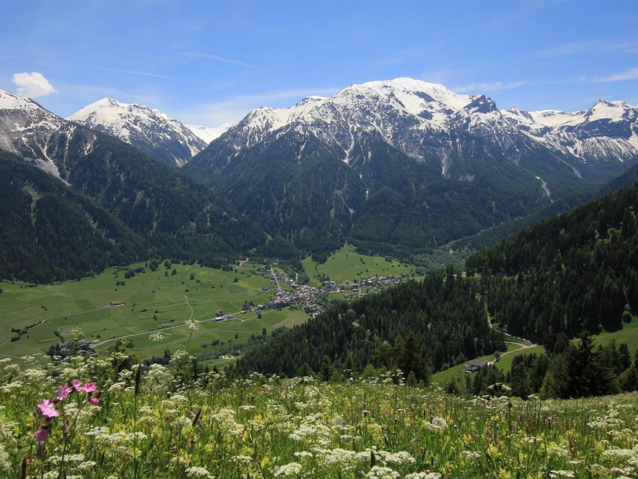 Off site in Hotel Schweizerhof Sta Maria