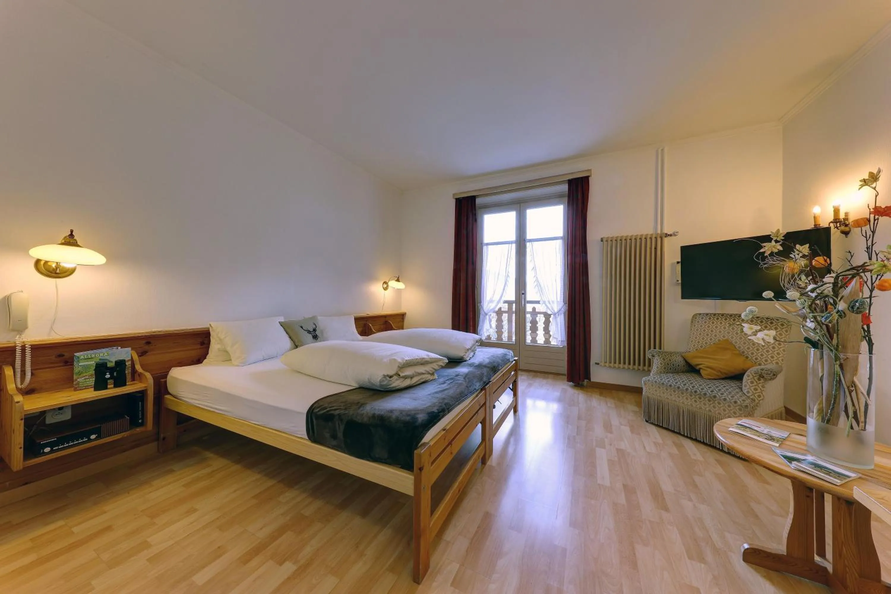 Photo of the whole room in Hotel Schweizerhof Sta Maria