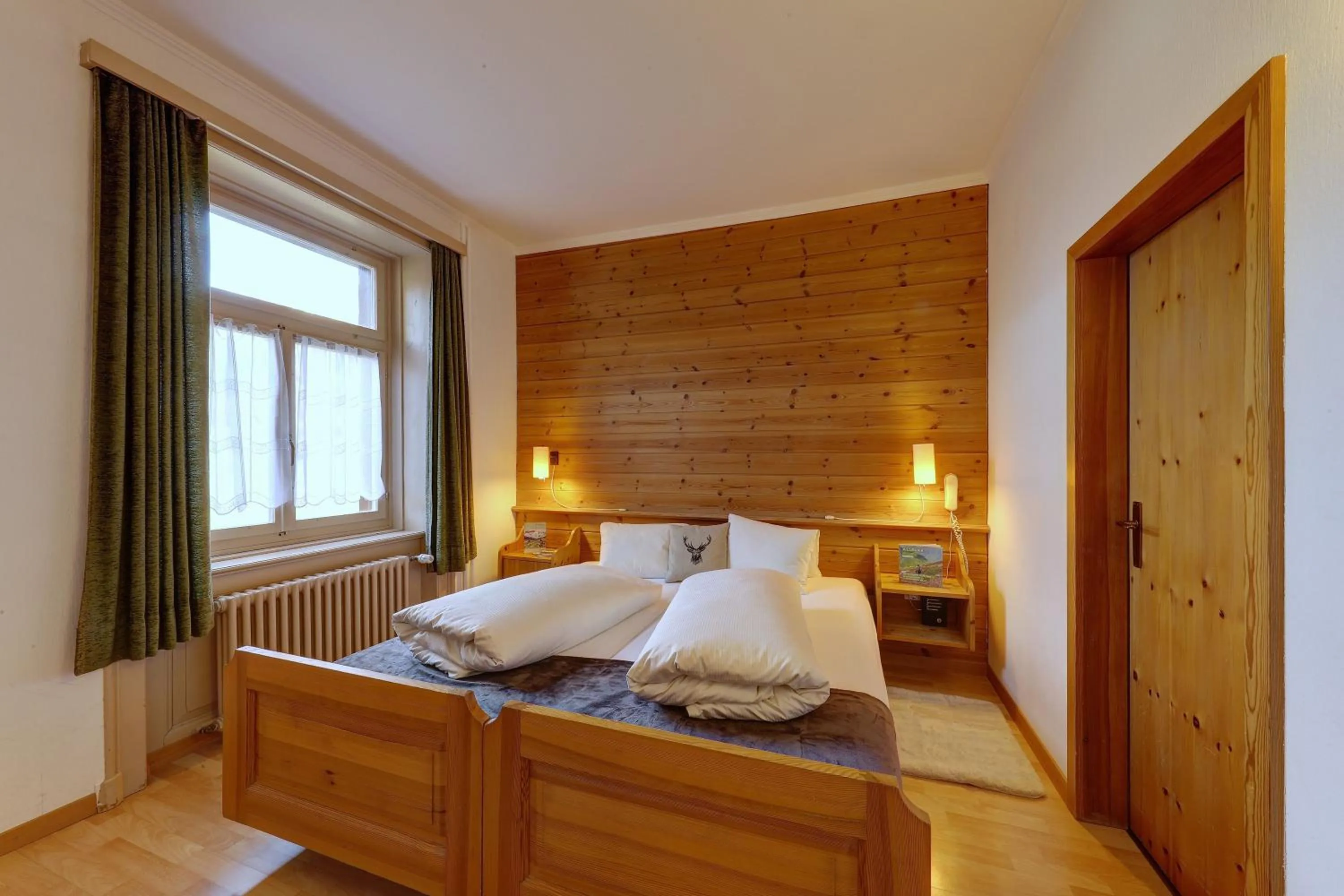 Photo of the whole room in Hotel Schweizerhof Sta Maria