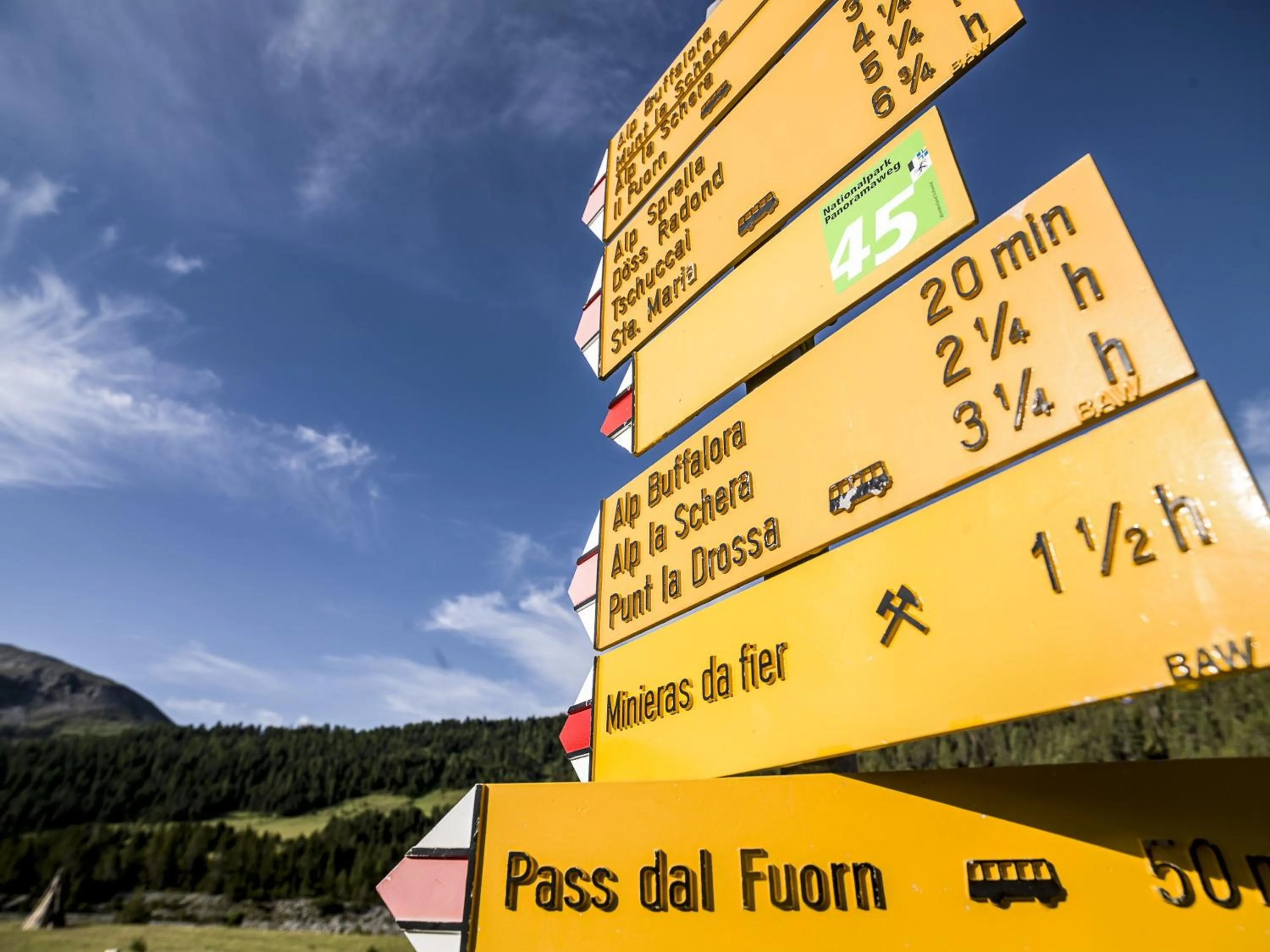 Nearby landmark in Hotel Schweizerhof Sta Maria