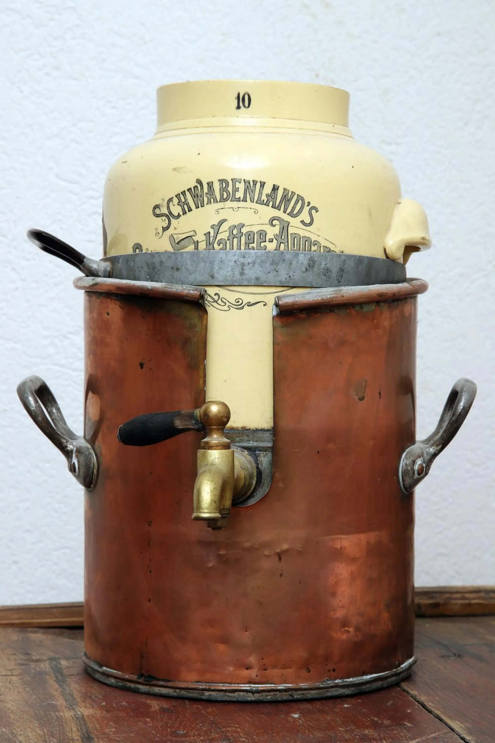 Decorative detail in Hotel Schweizerhof Sta Maria