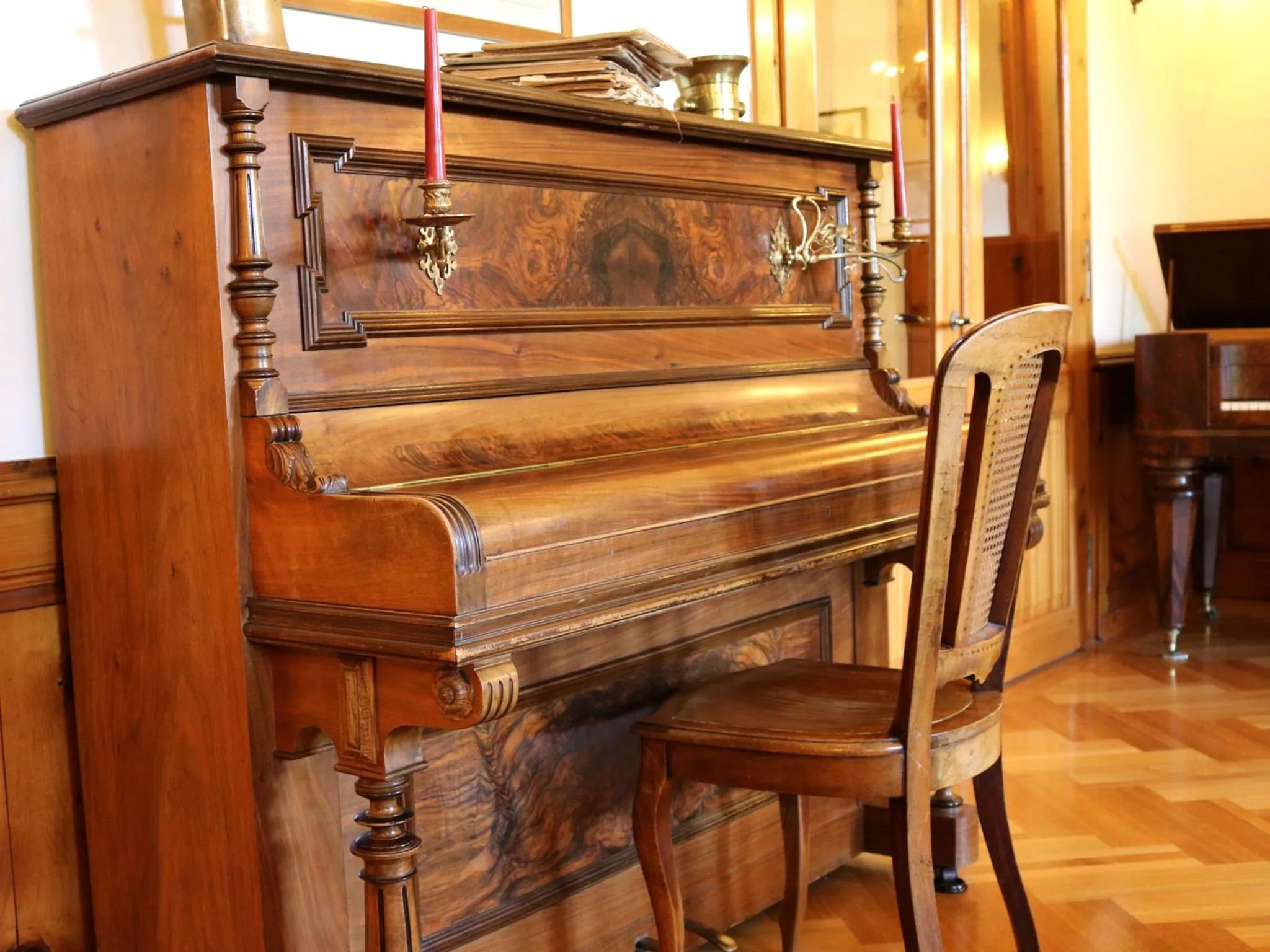 Lounge or bar in Hotel Schweizerhof Sta Maria