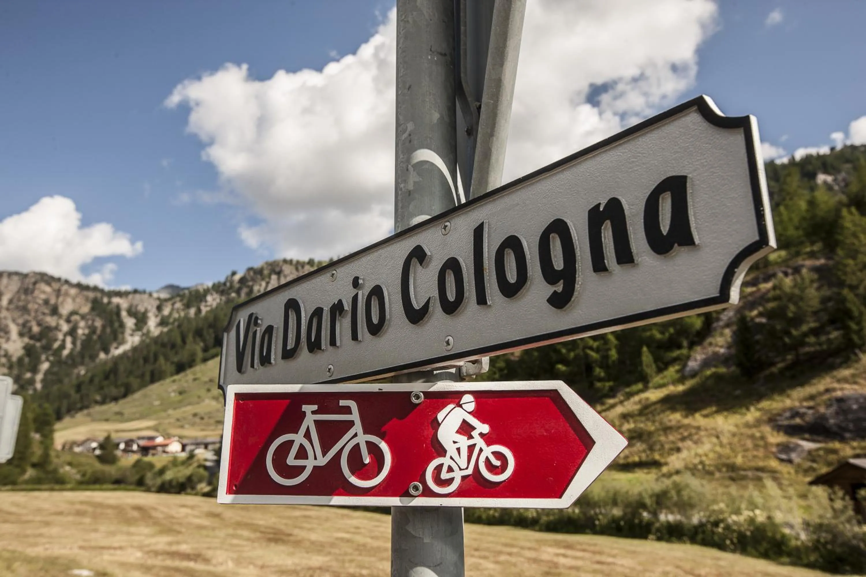 Off site in Hotel Schweizerhof Sta Maria