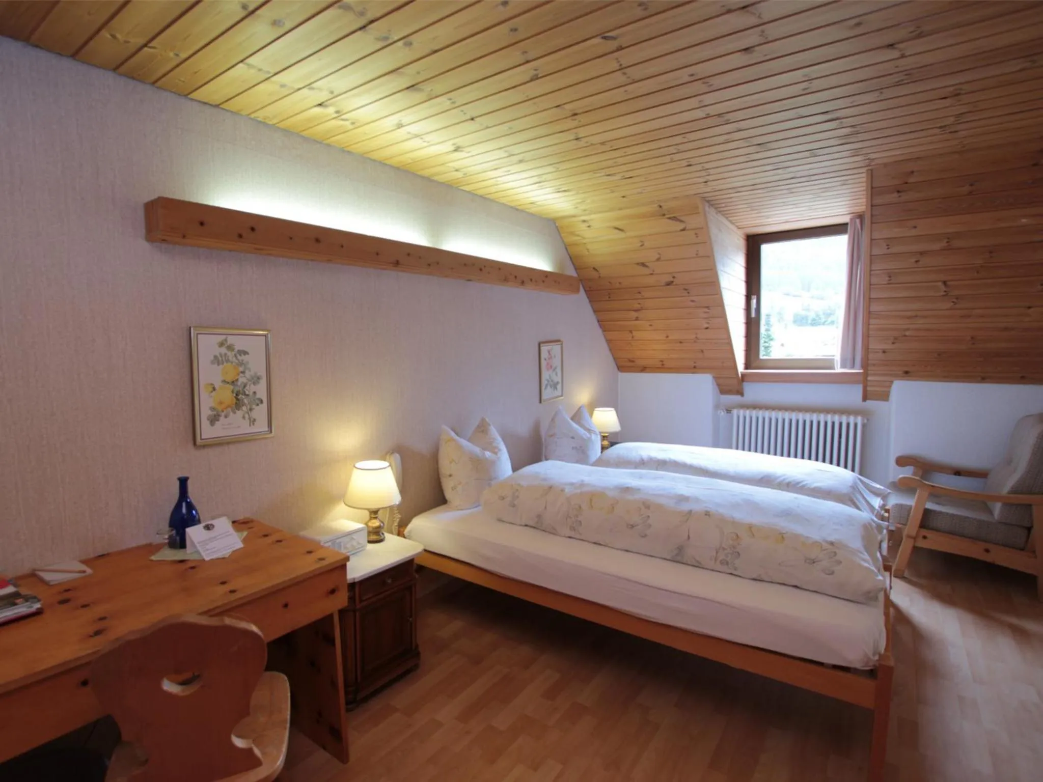 Photo of the whole room in Hotel Schweizerhof Sta Maria