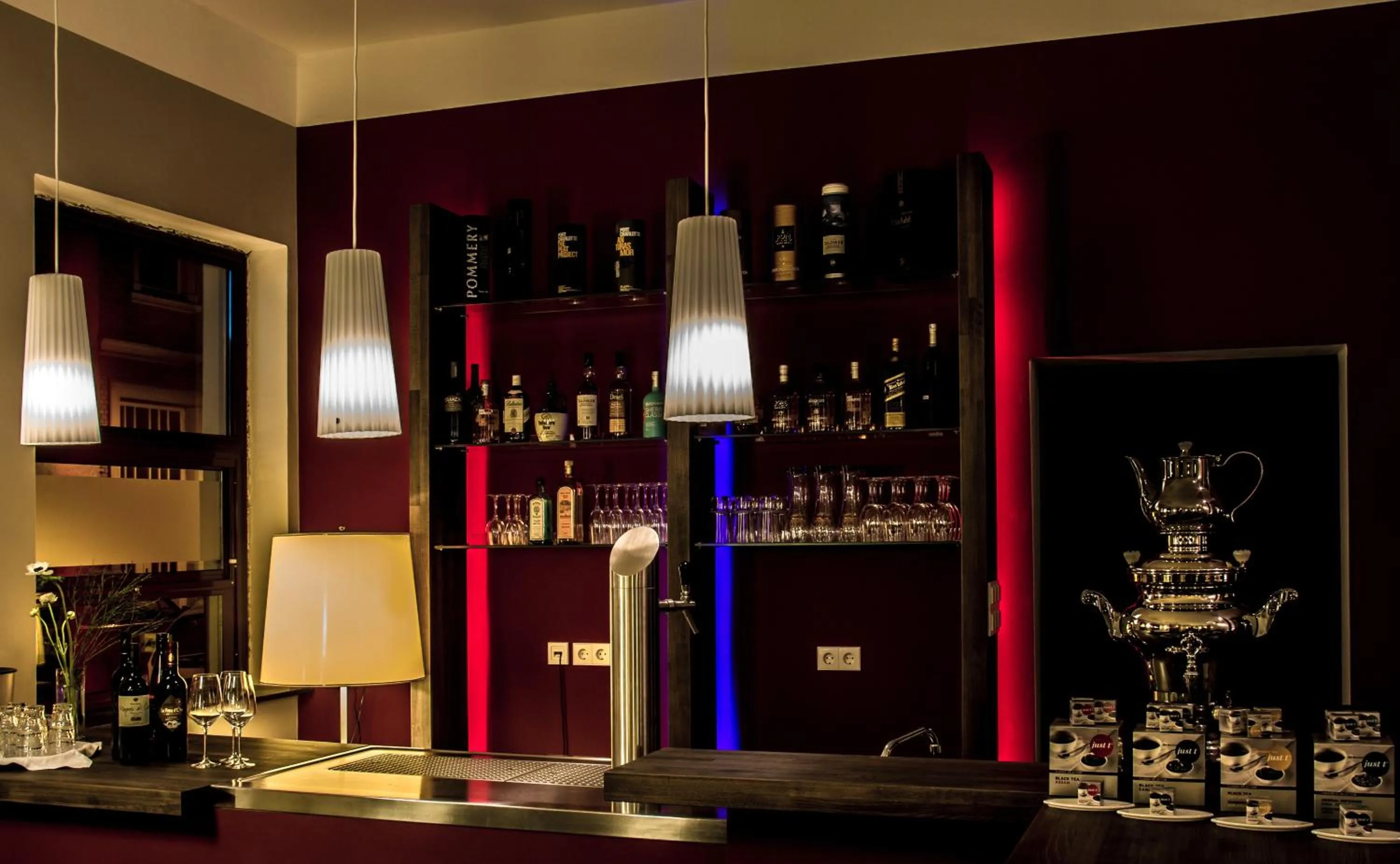 Lounge or bar in 1891 Hildesheim Boutique Hotel