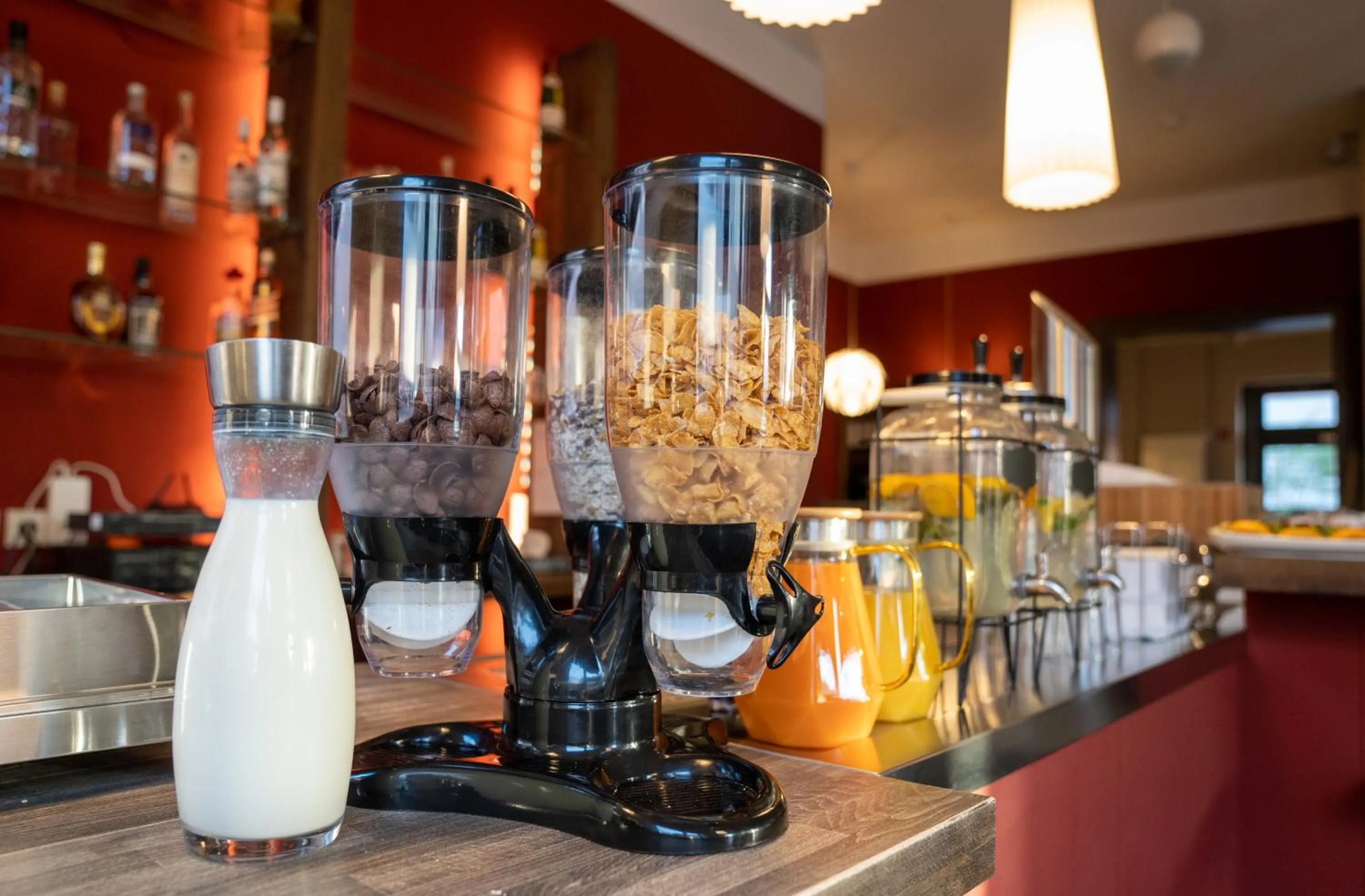 Buffet breakfast in 1891 Hildesheim Boutique Hotel