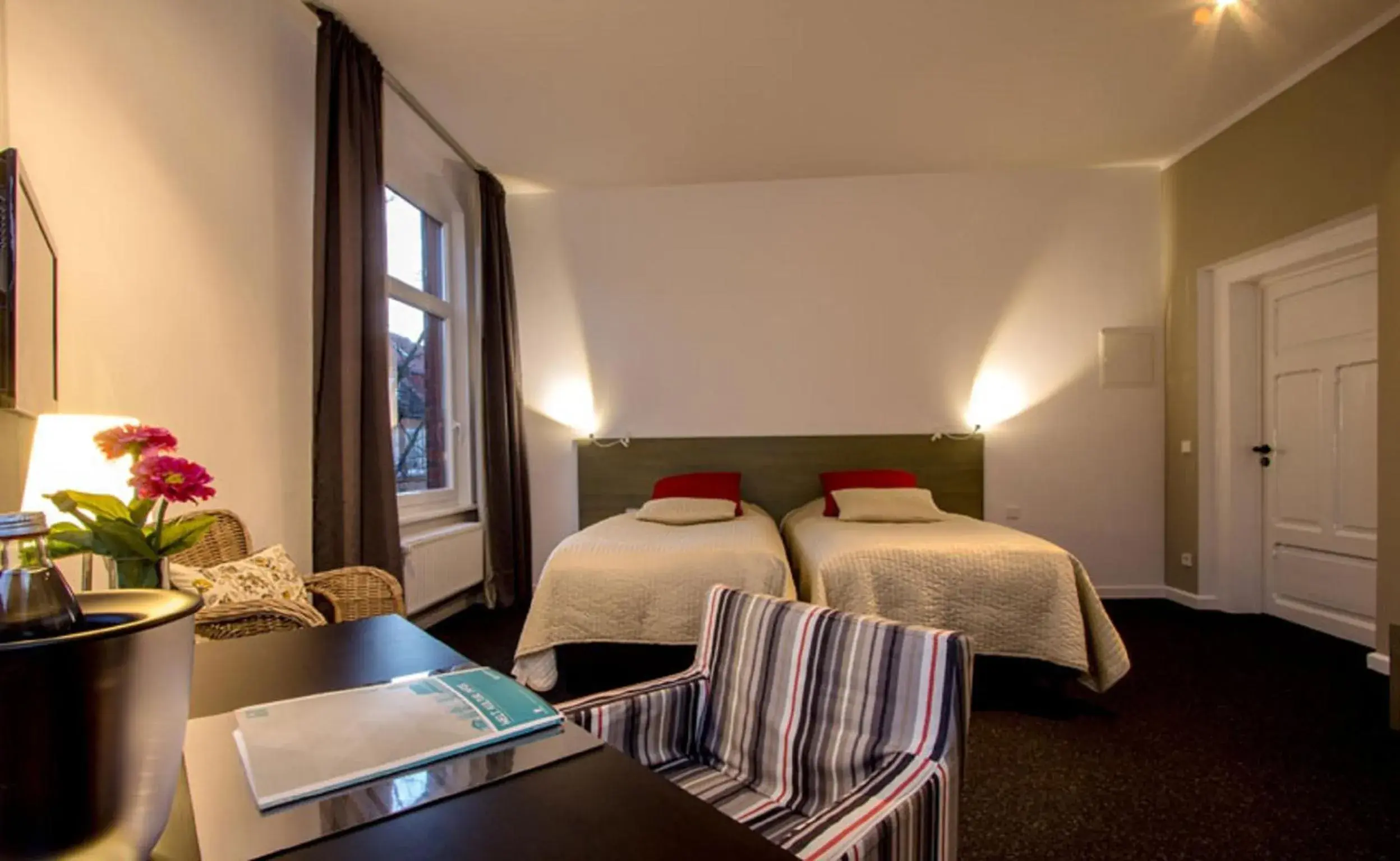 Superior Double or Family Room - single occupancy in 1891 Hildesheim Boutique Hotel Superior Double or Family Room - single occupancy in 1891 Hildesheim Boutique Hotel