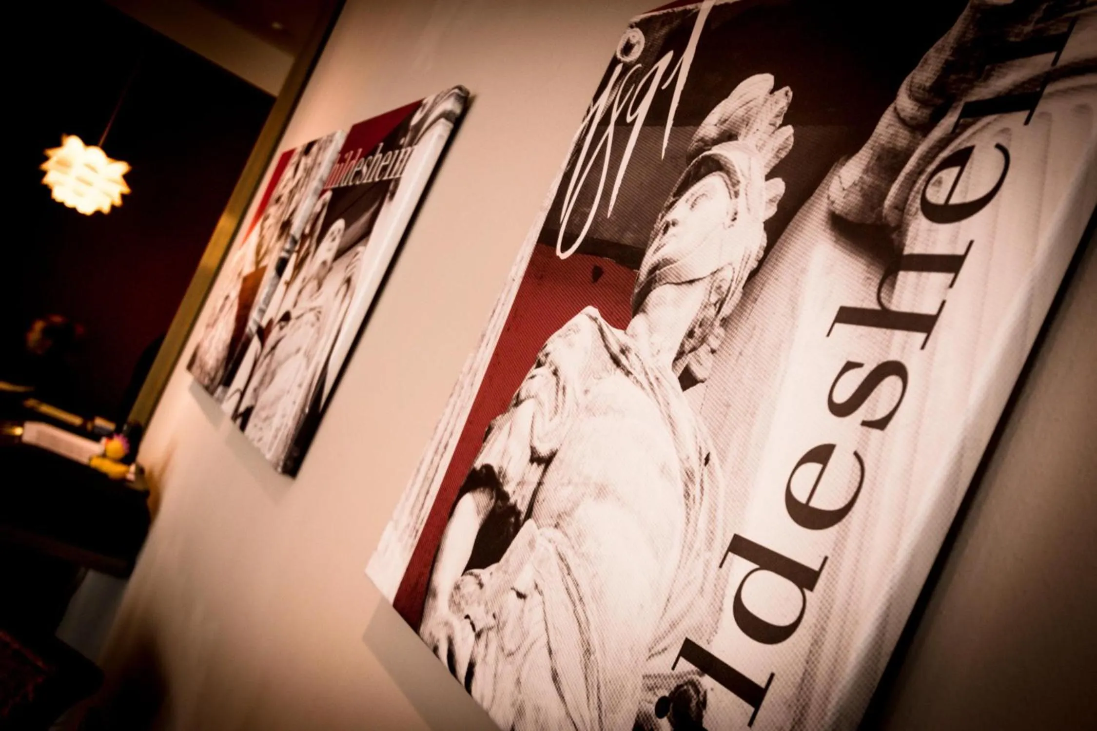 Lobby or reception in 1891 Hildesheim Boutique Hotel