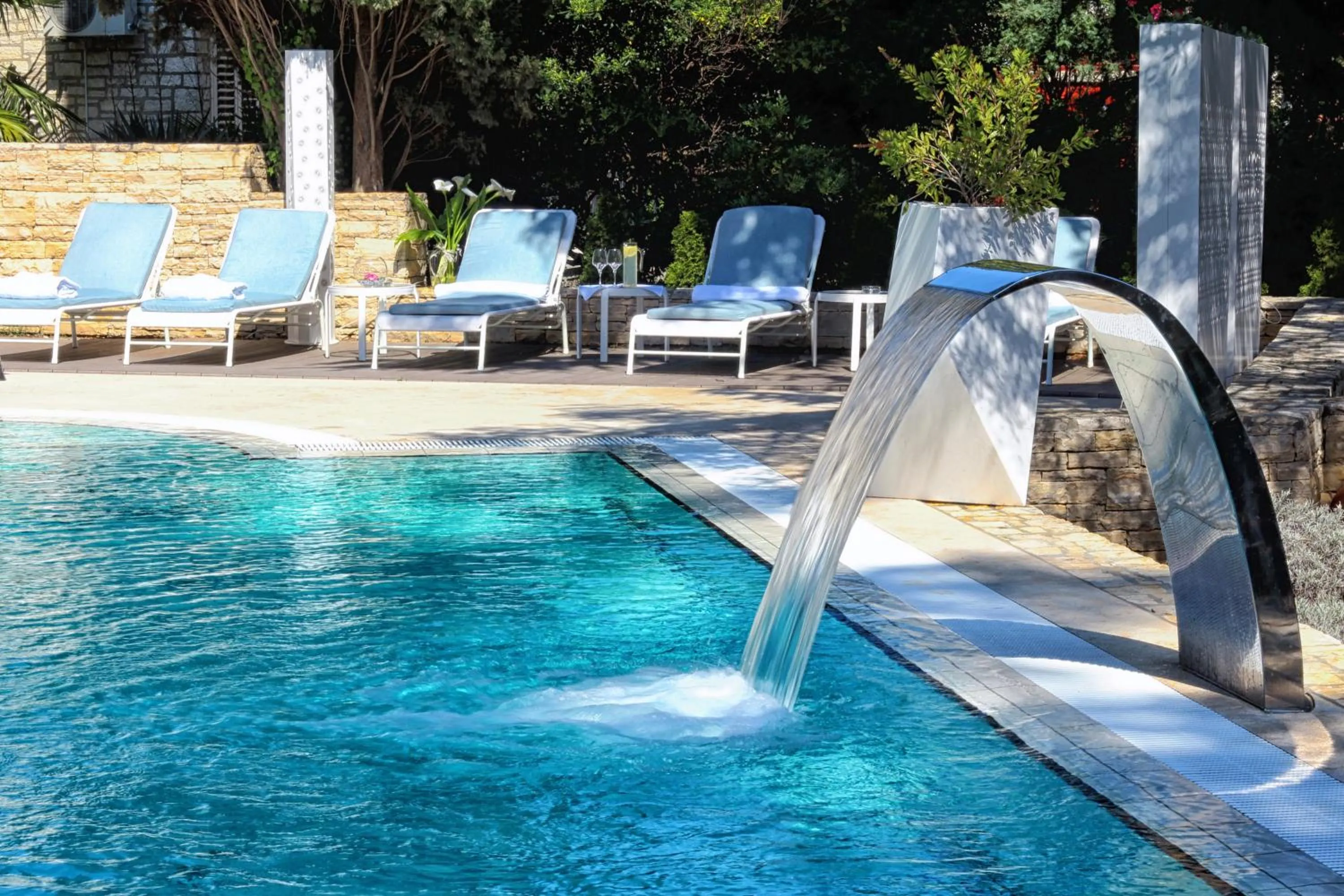 Garden in Hotel Arupinum