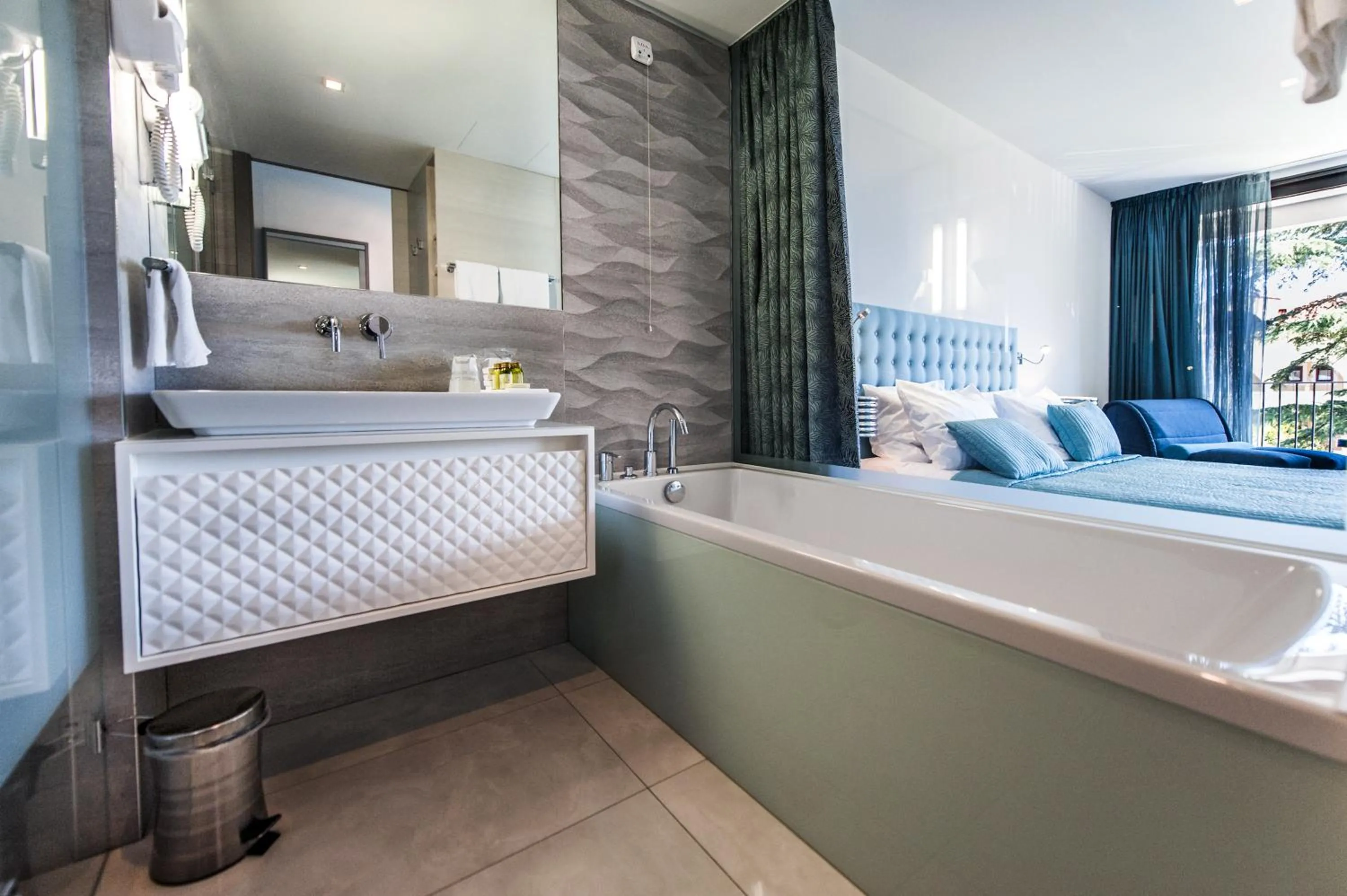 Bathroom in Hotel Arupinum