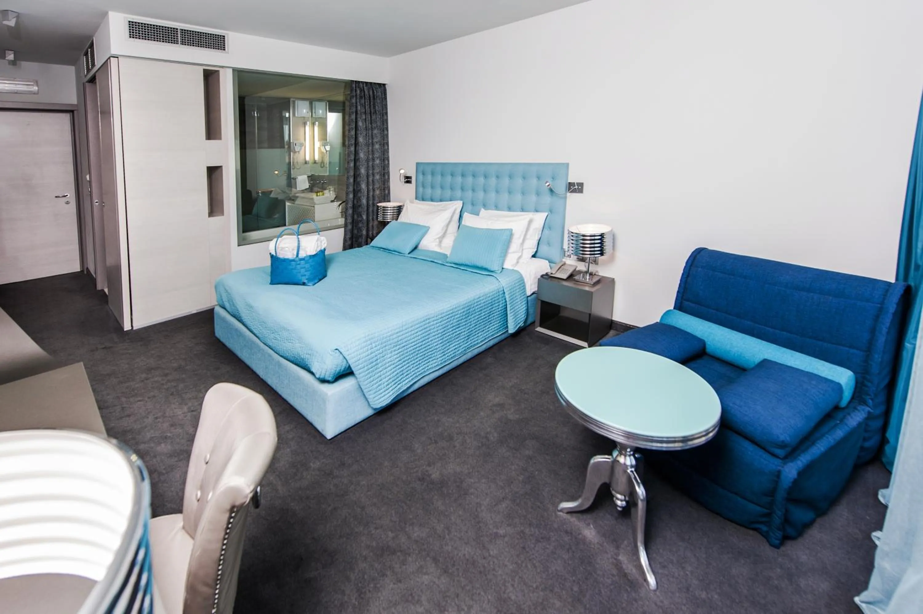 Bed in Hotel Arupinum