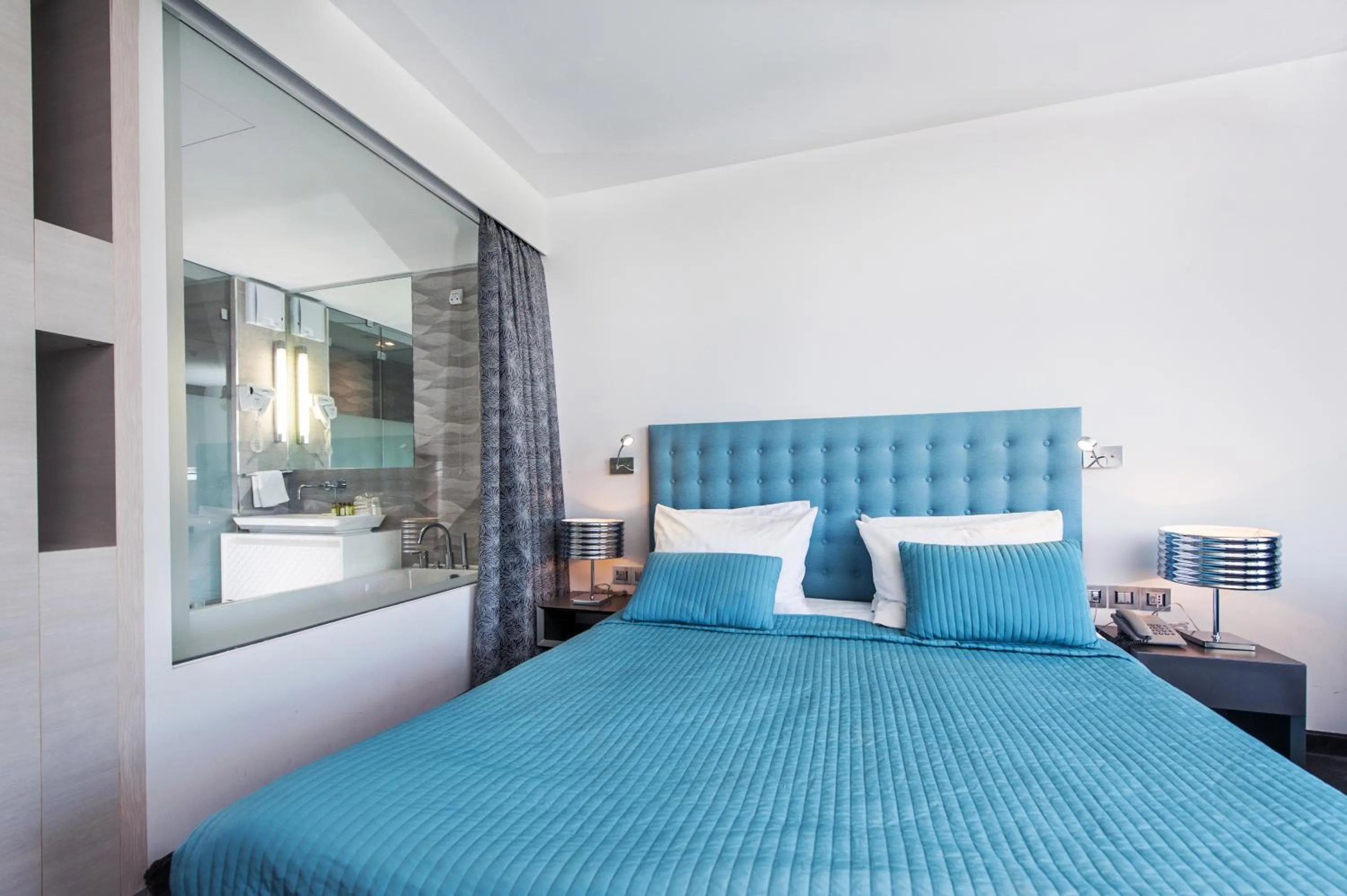 Bed in Hotel Arupinum