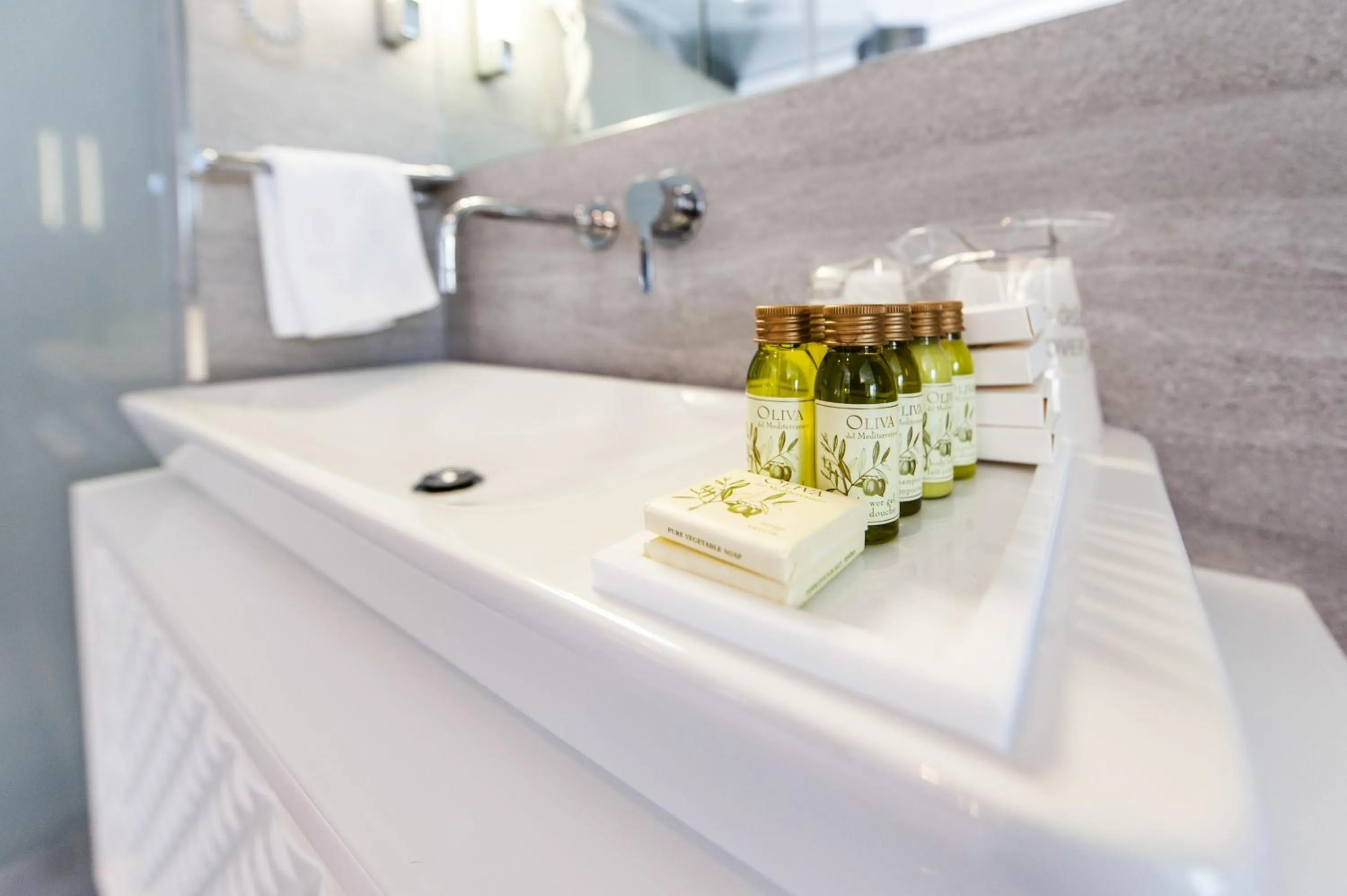 Bathroom in Hotel Arupinum