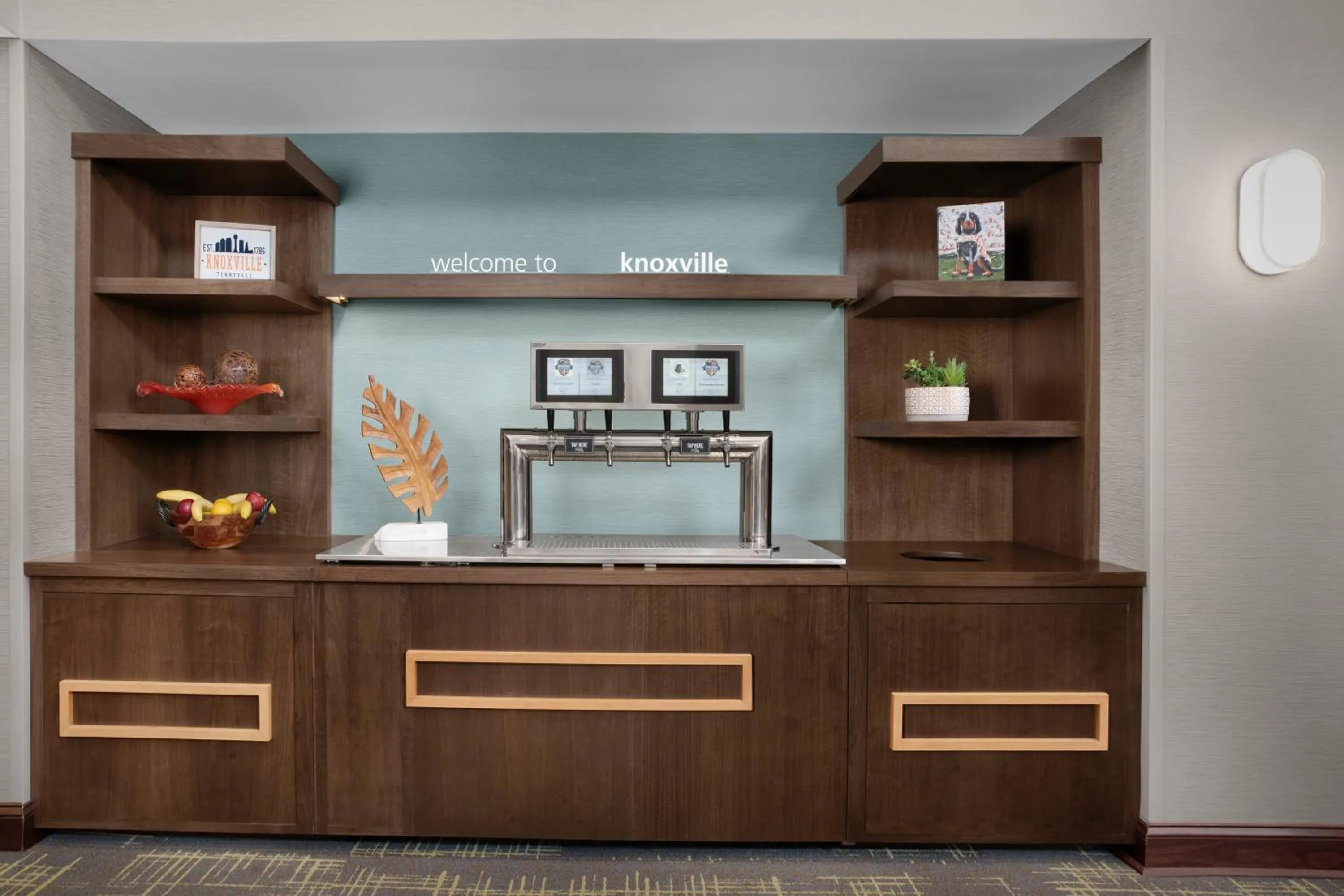 Lounge or bar in Hampton Inn & Suites-Knoxville/North I-75