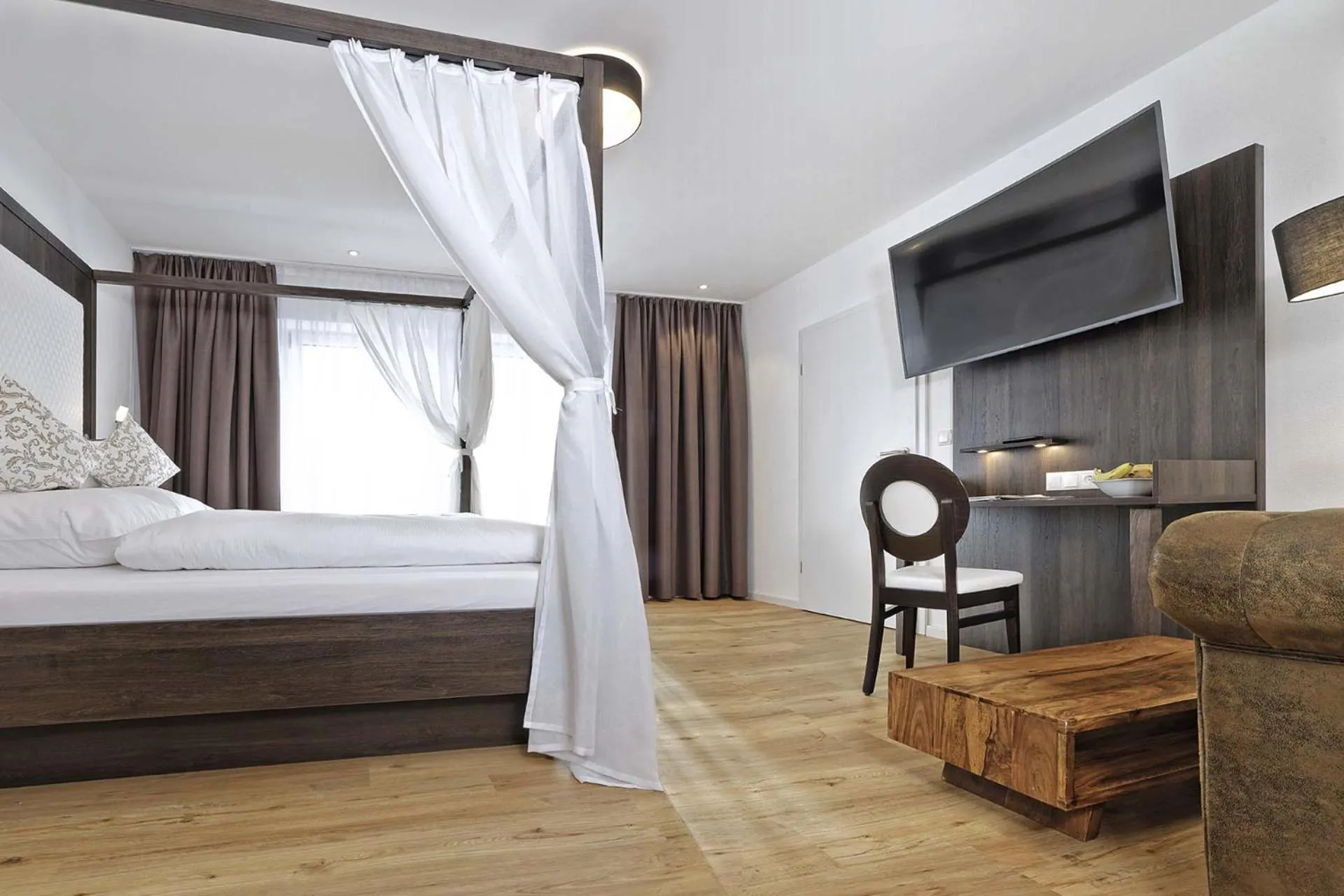 Bed in Hotel ChiemseePanorama