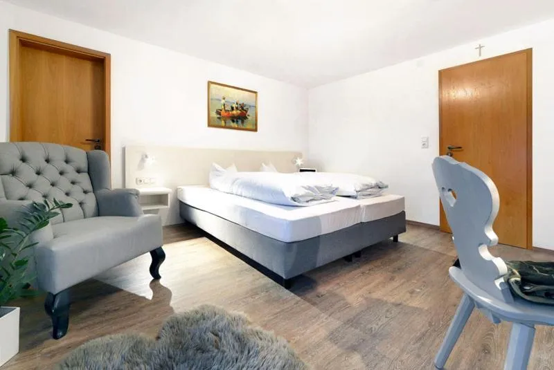 Bed in Hotel ChiemseePanorama