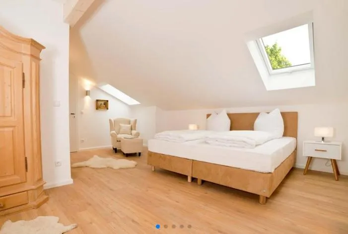 Bed in Hotel ChiemseePanorama