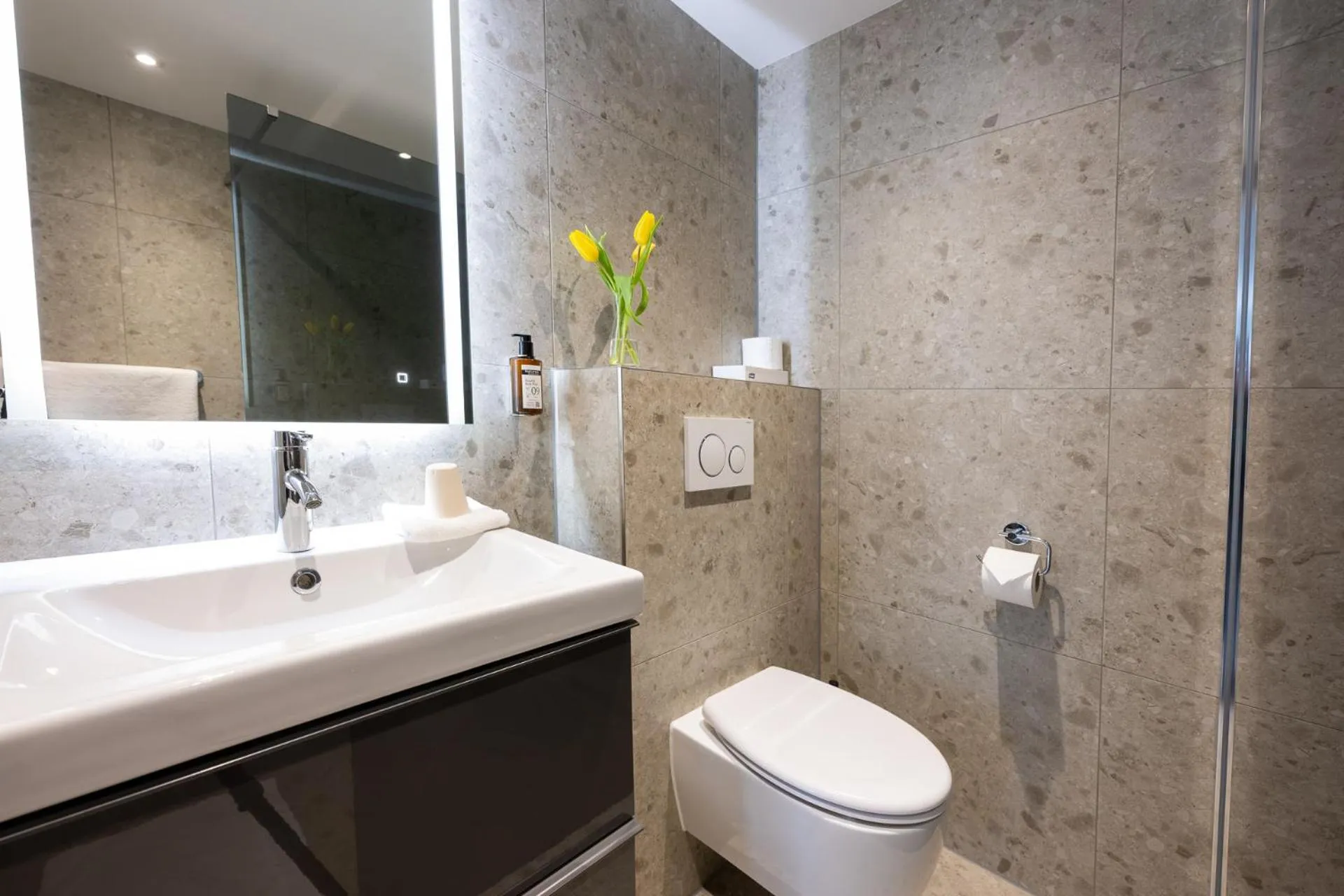 Shower in Hotel Royal