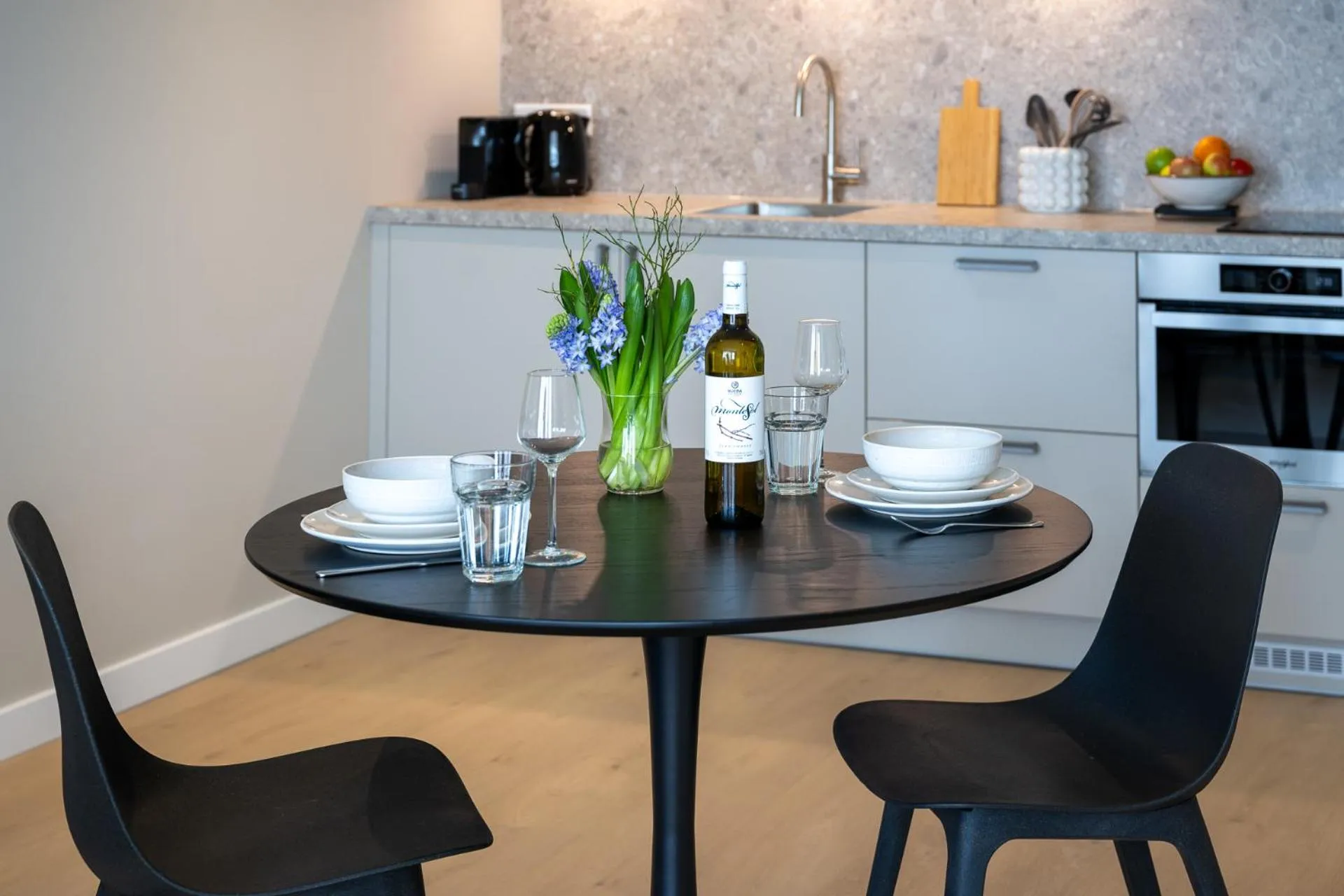 Dining area in Hotel Royal