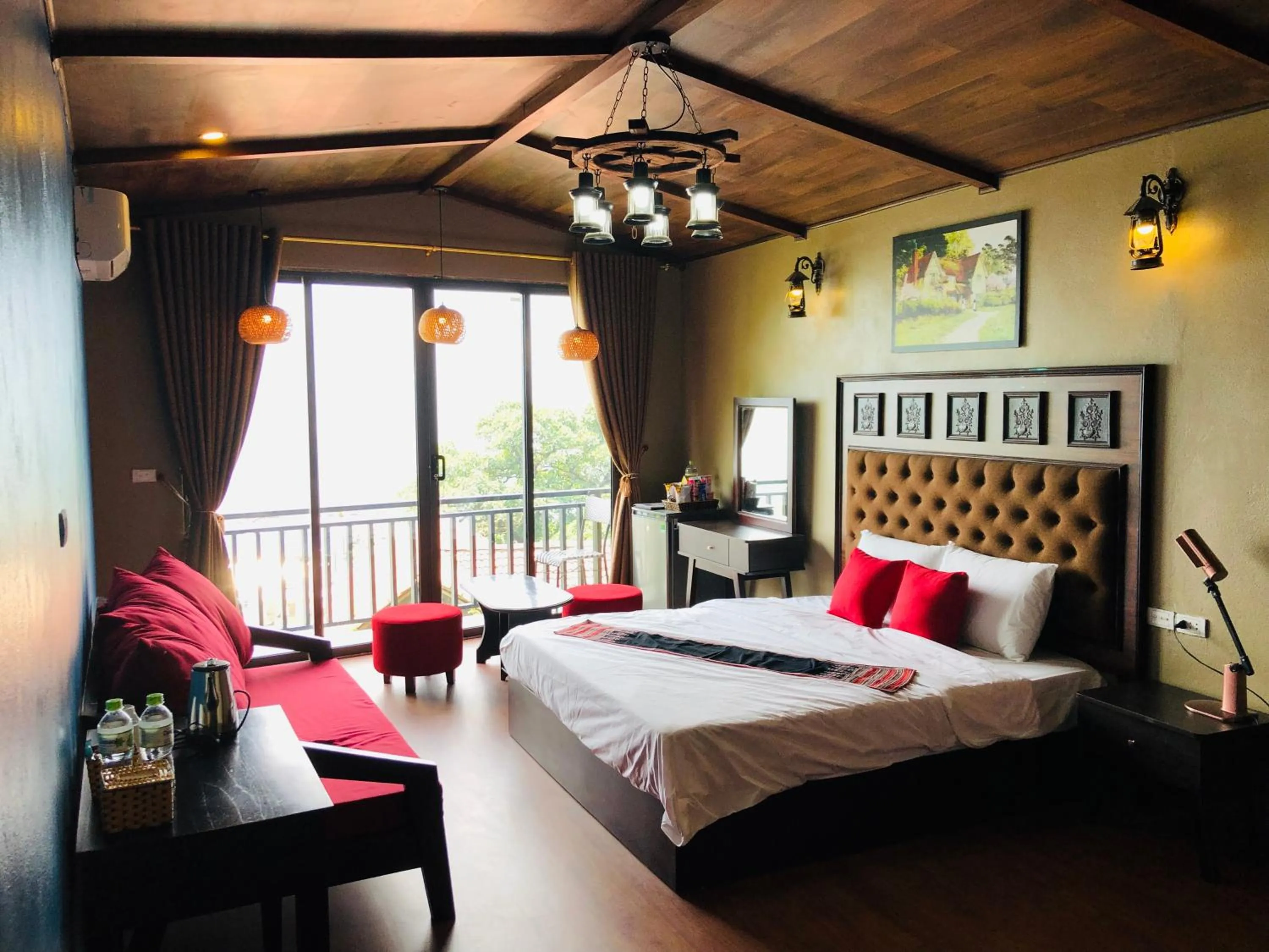 Photo of the whole room, Bed in Youth Homestay Sapa