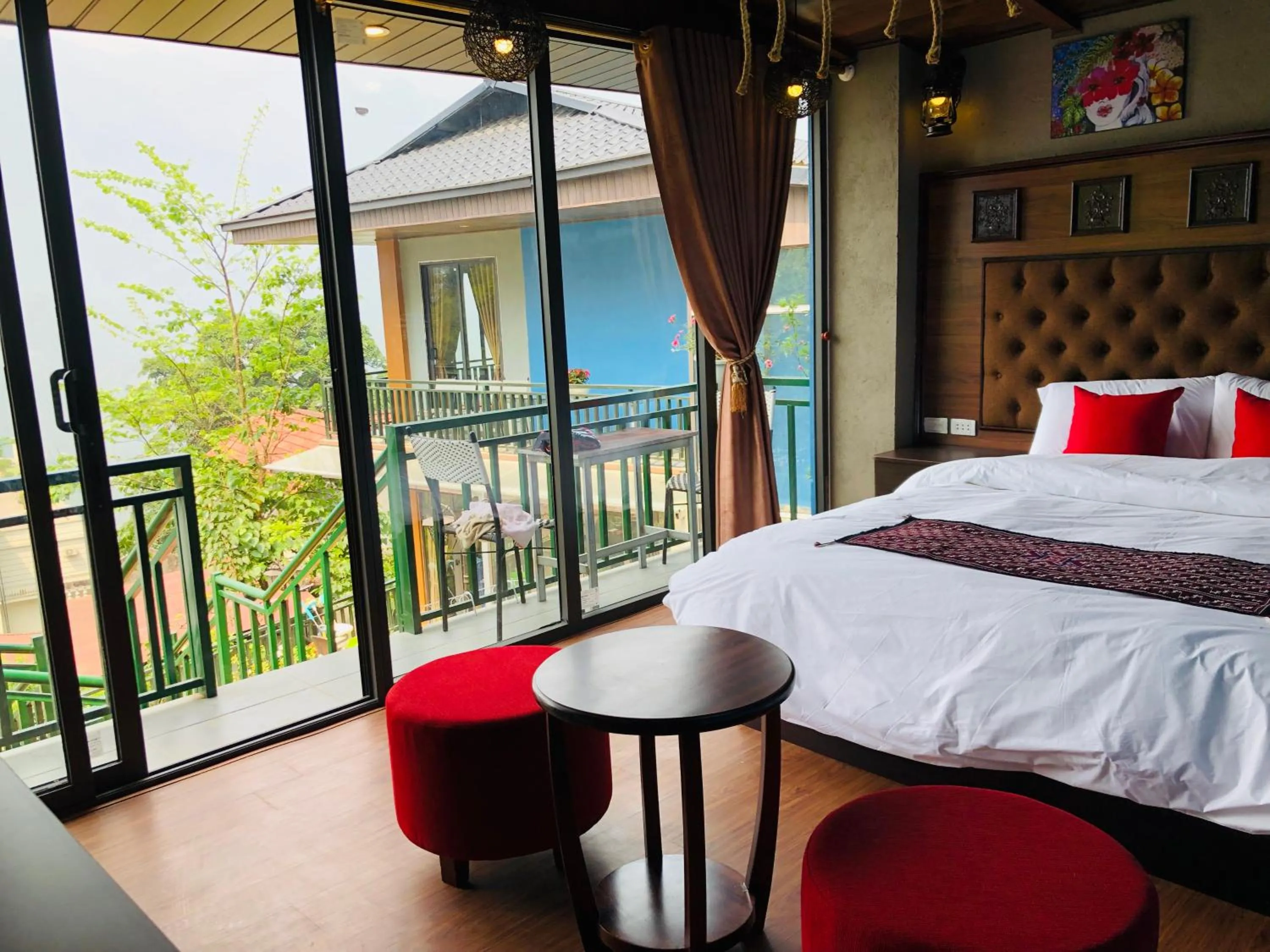 Bed in Youth Homestay Sapa