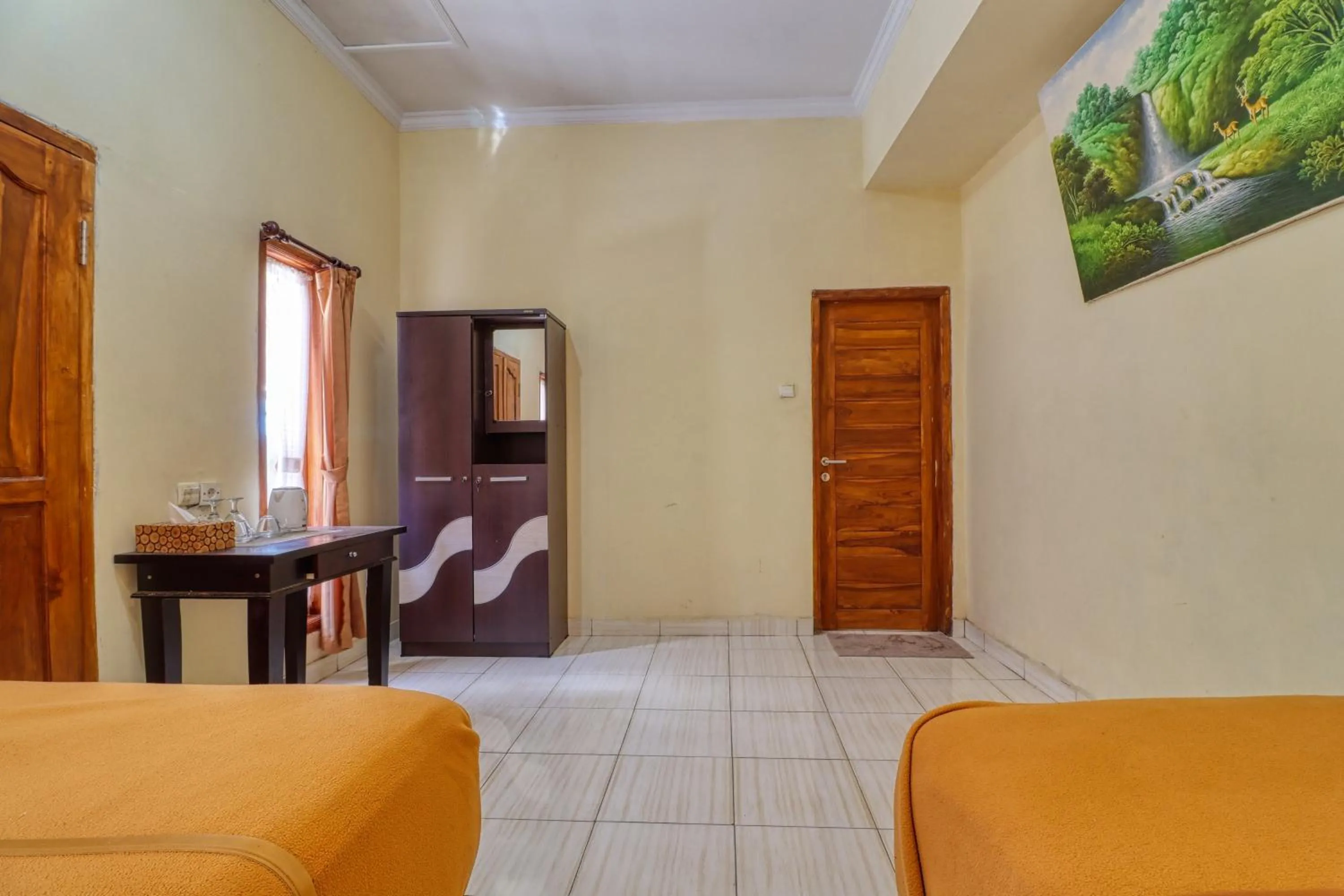 Bedroom in Nibugi Guest House