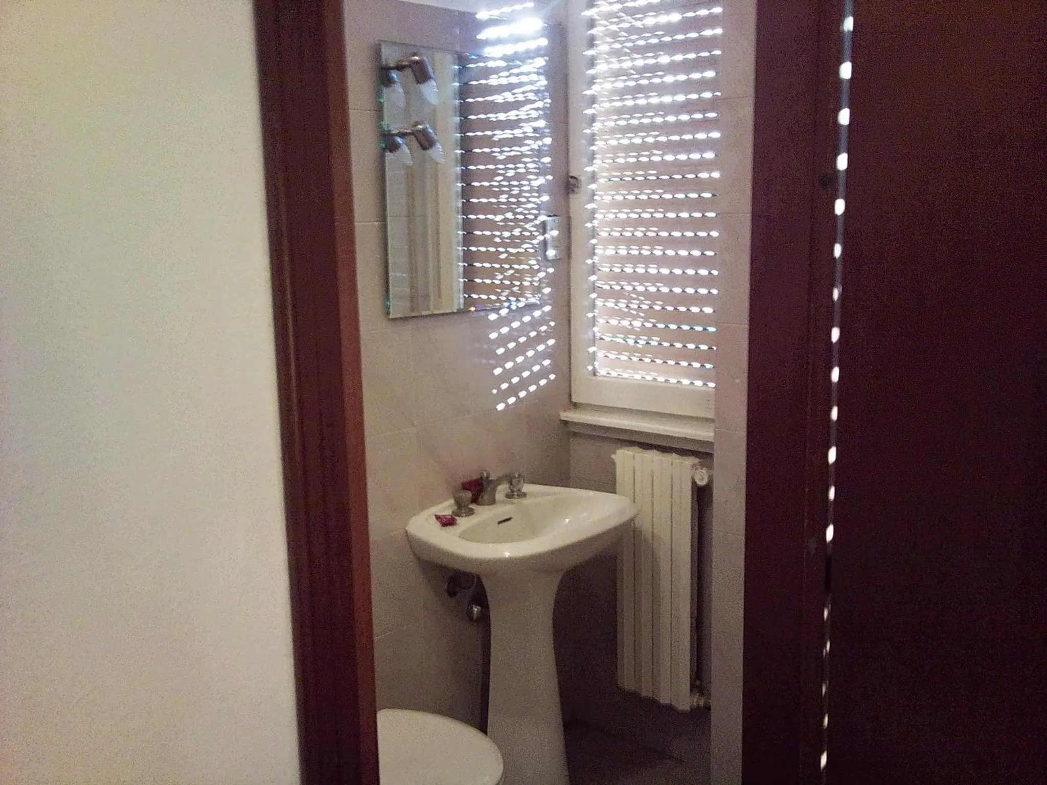 Bathroom in Hotel Bristol