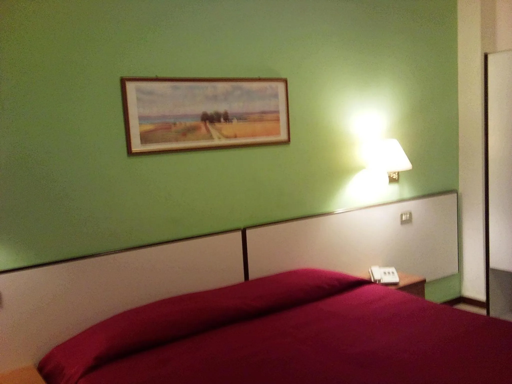 Decorative detail, Bed in Hotel Bristol