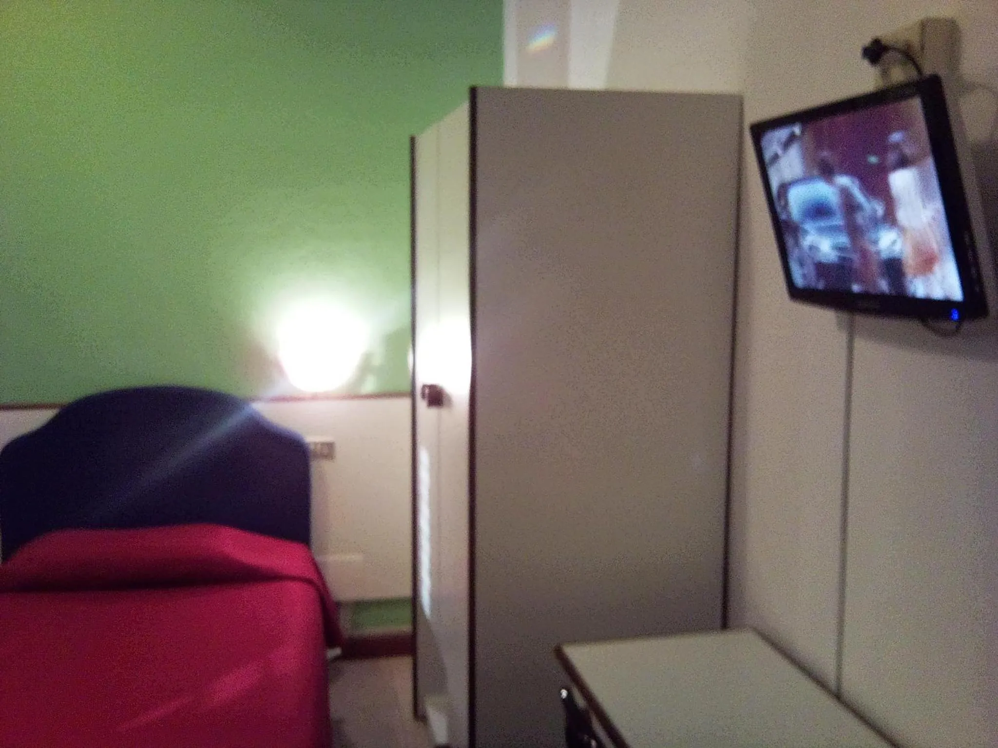 Decorative detail, Bed in Hotel Bristol