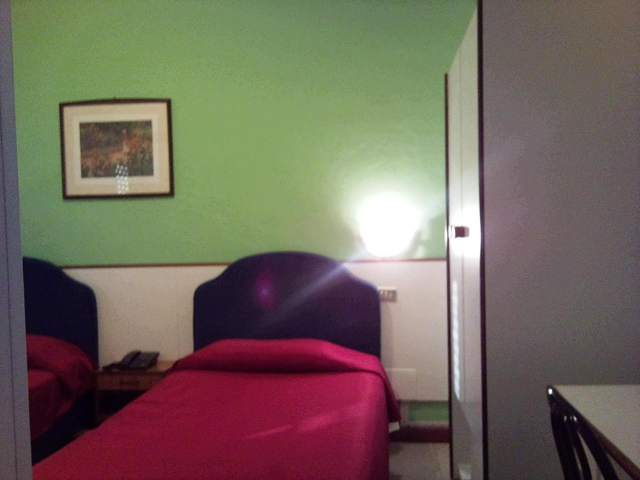 Decorative detail in Hotel Bristol