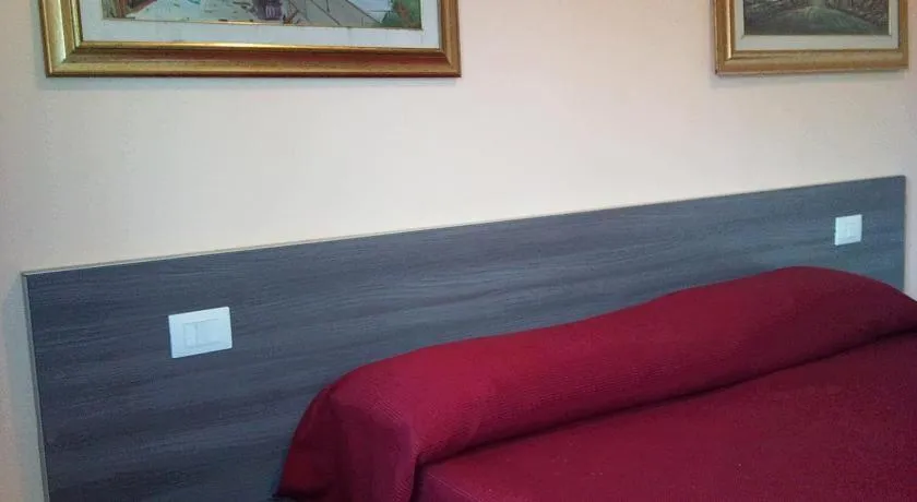 Bed in Hotel Bristol