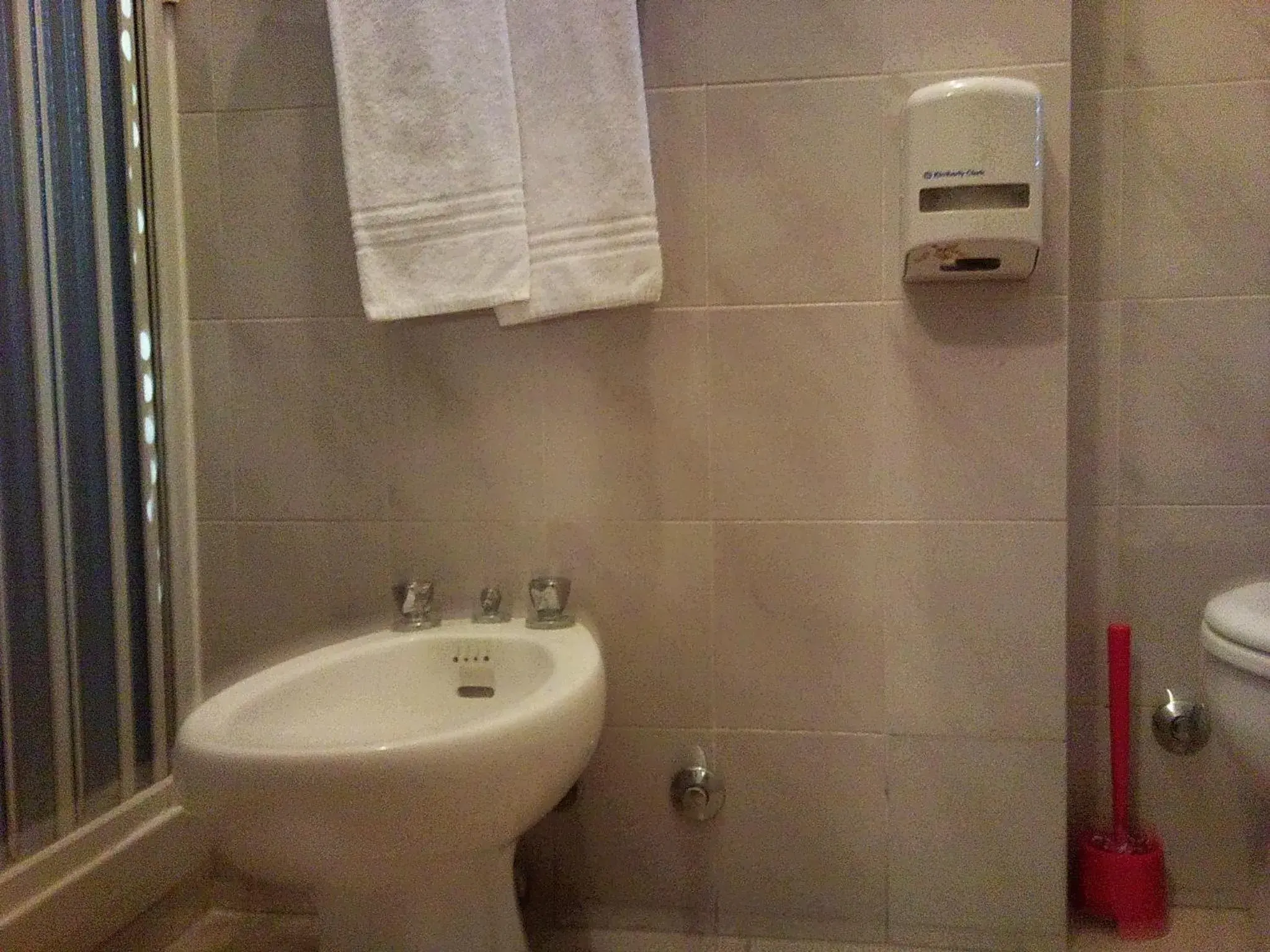 Bathroom in Hotel Bristol