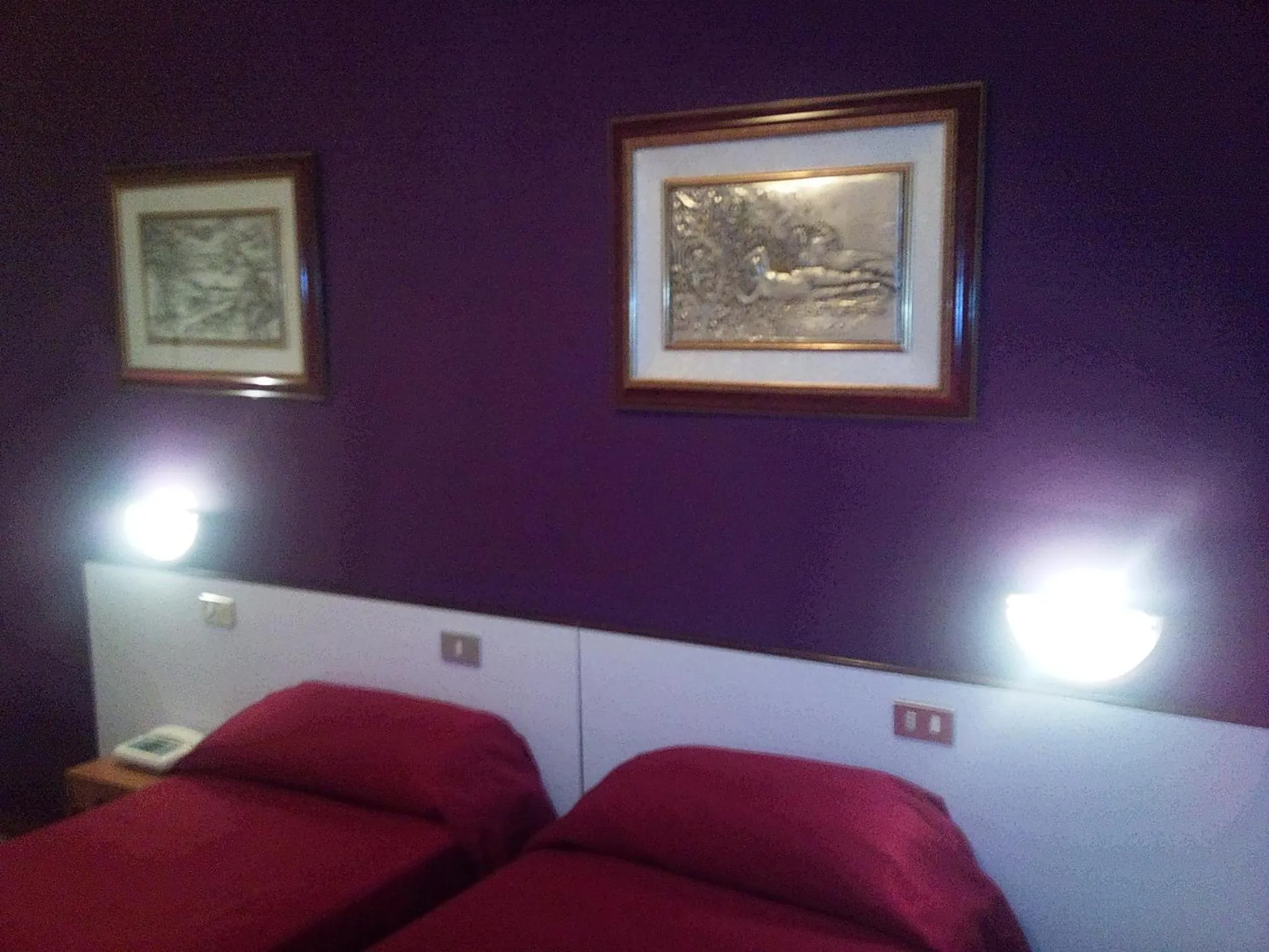 Bed in Hotel Bristol