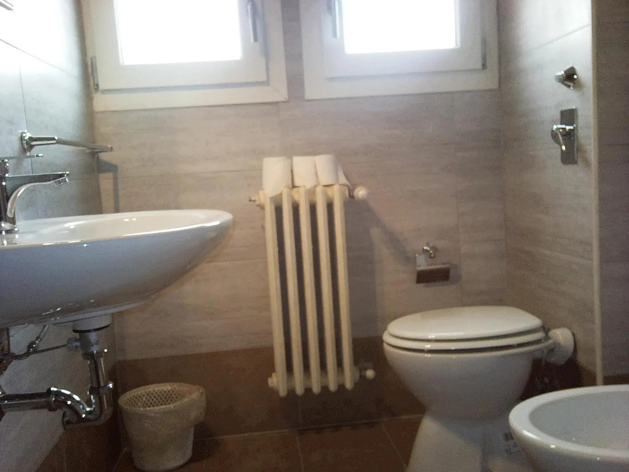 Toilet, Bathroom in Hotel Bristol