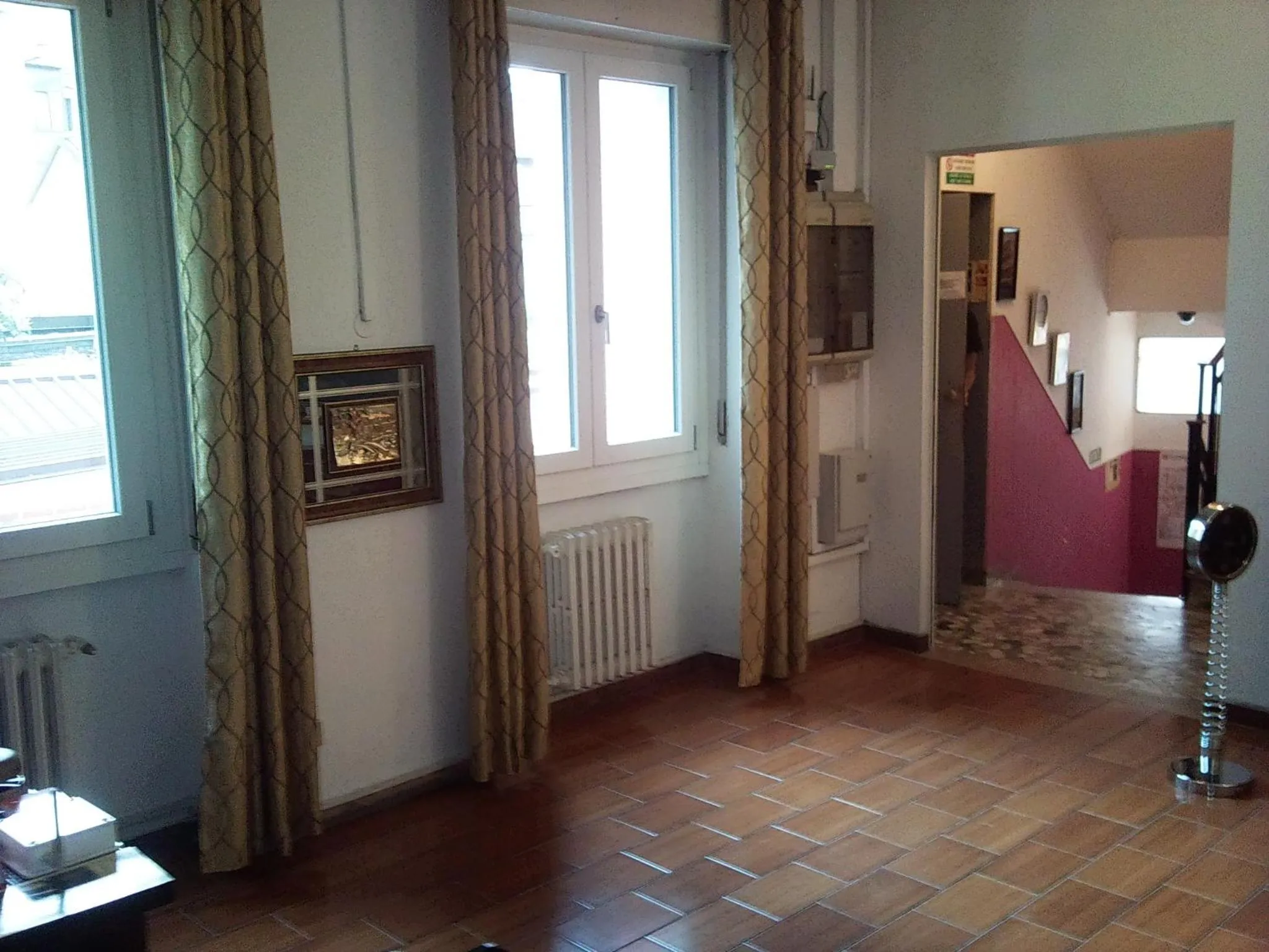 Decorative detail in Hotel Bristol