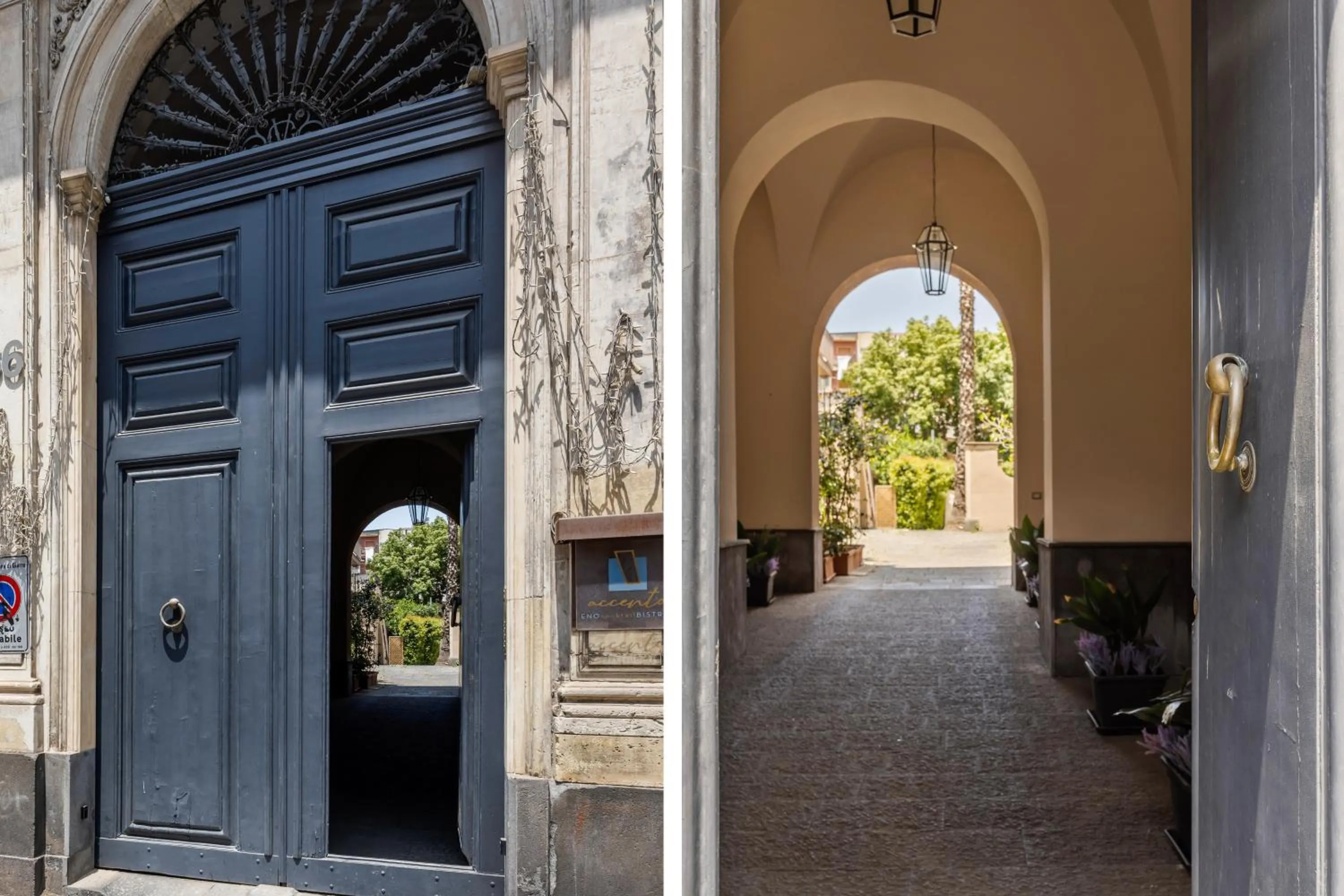 Facade/entrance in Luxury Panoramic Loft with heated pool near Catania, Taormina, the Sea and Mount Etna by SicilianRelaxingHomes