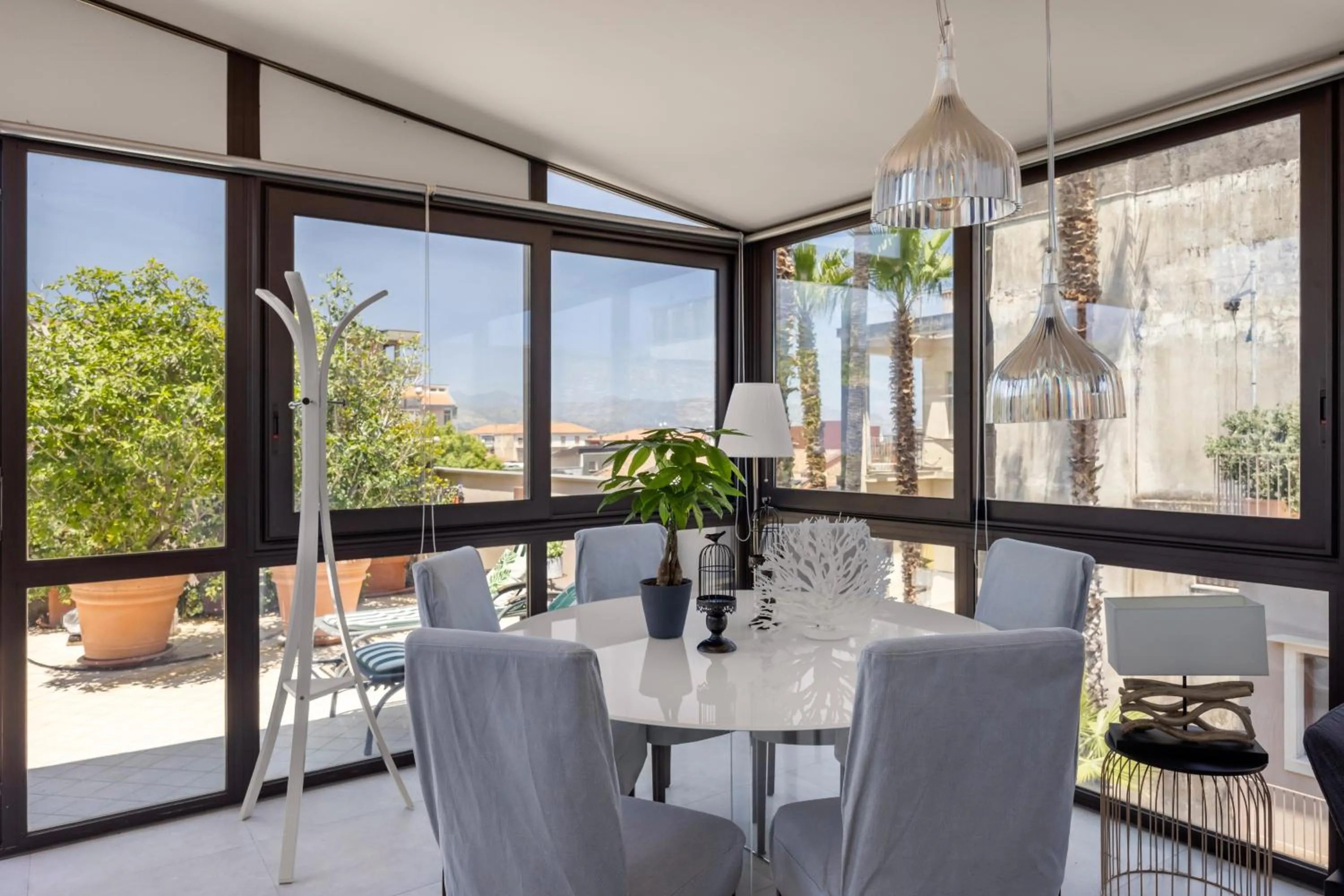 View (from property/room) in Luxury Panoramic Loft with heated pool near Catania, Taormina, the Sea and Mount Etna by SicilianRelaxingHomes
