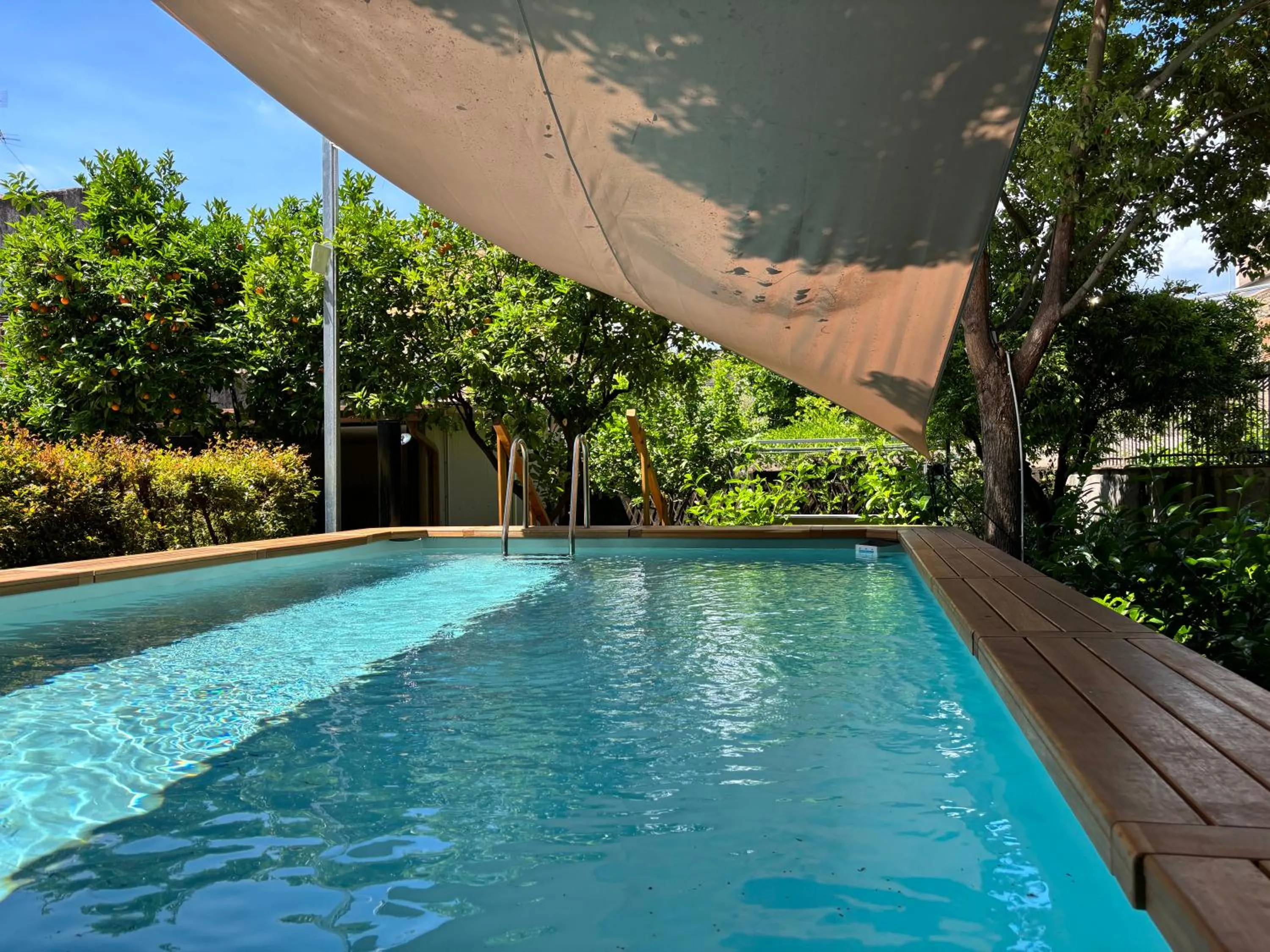 Garden in Luxury Panoramic Loft with heated pool near Catania, Taormina, the Sea and Mount Etna by SicilianRelaxingHomes