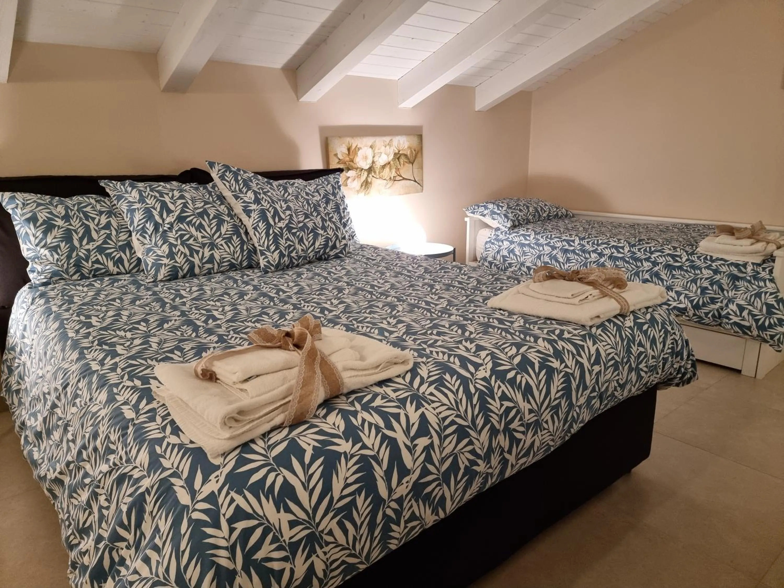 Bed in Luxury Panoramic Loft with heated pool near Catania, Taormina, the Sea and Mount Etna by SicilianRelaxingHomes