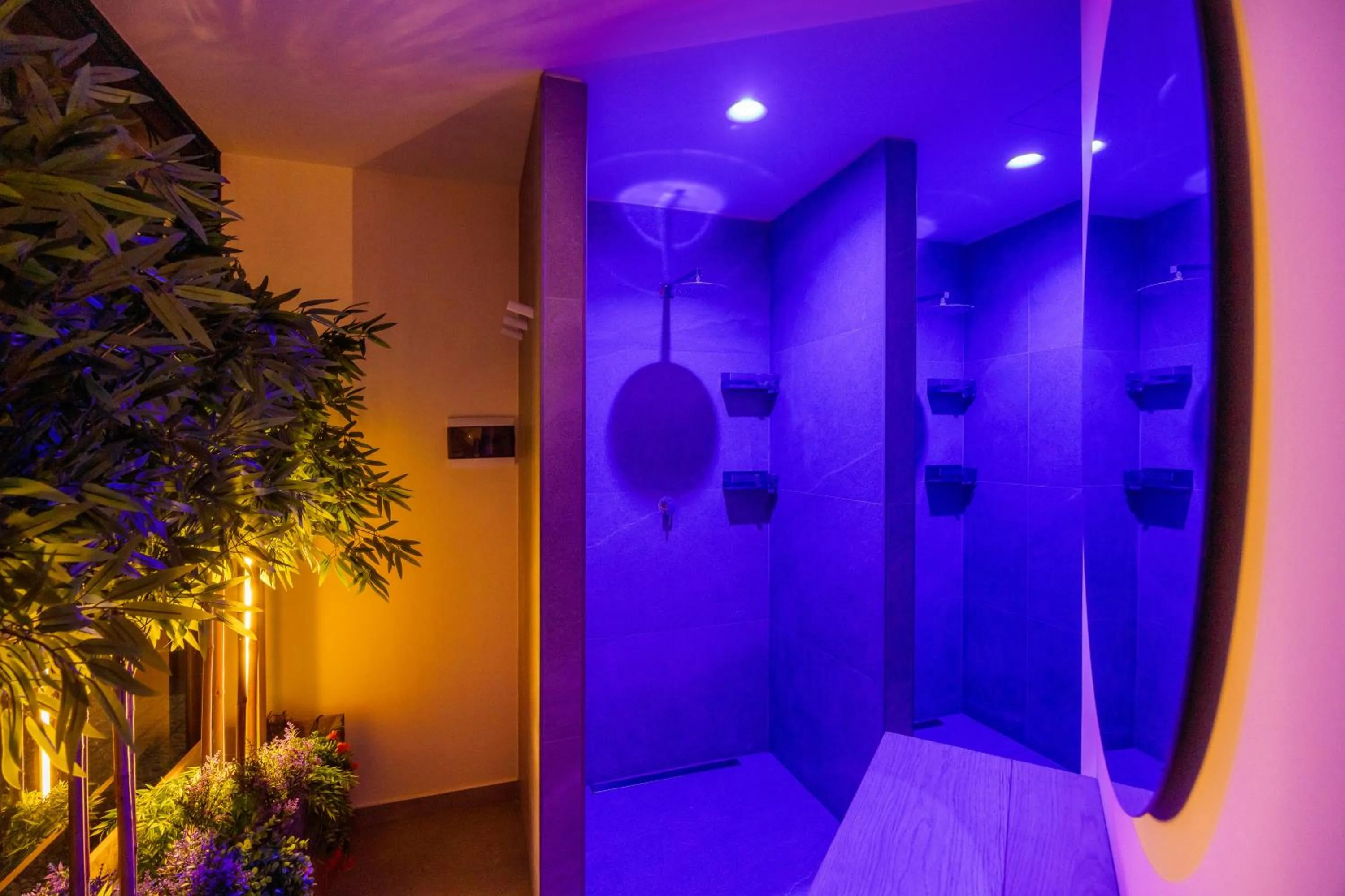Shower in Luxury Panoramic Loft with heated pool near Catania, Taormina, the Sea and Mount Etna by SicilianRelaxingHomes