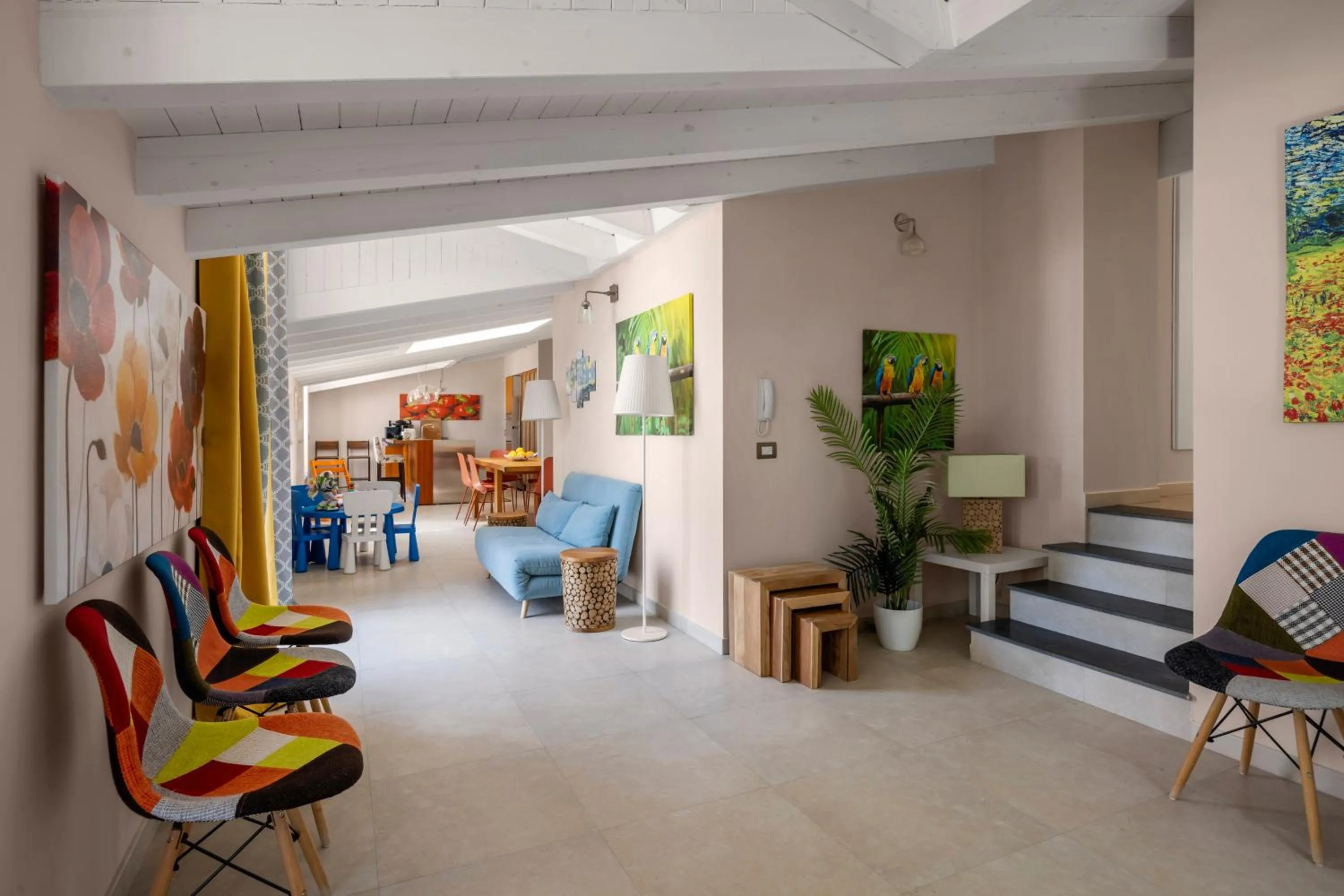 Photo of the whole room in Luxury Panoramic Loft with heated pool near Catania, Taormina, the Sea and Mount Etna by SicilianRelaxingHomes
