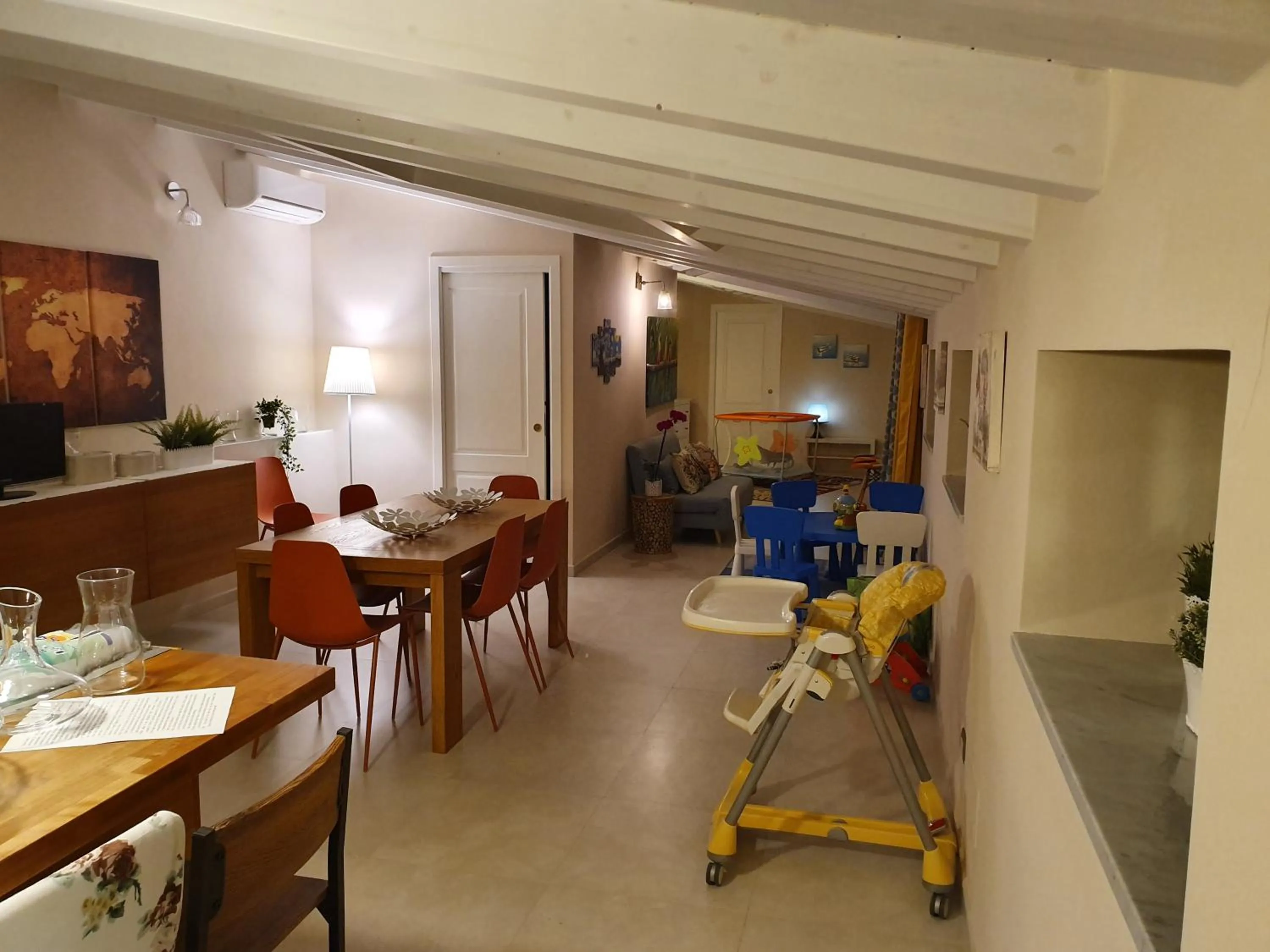 Dining area in Luxury Panoramic Loft with heated pool near Catania, Taormina, the Sea and Mount Etna by SicilianRelaxingHomes