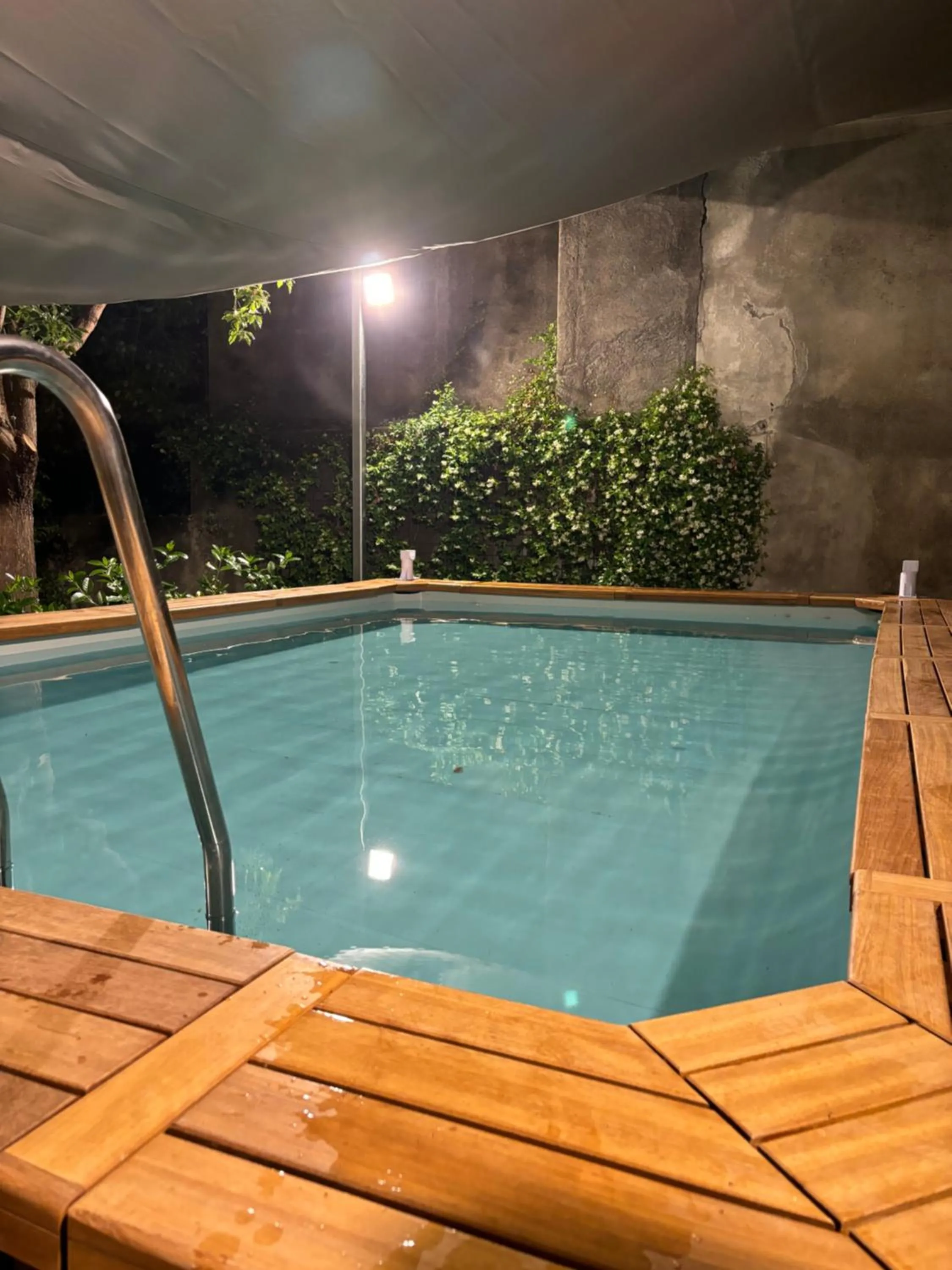Pool view in Luxury Panoramic Loft with heated pool near Catania, Taormina, the Sea and Mount Etna by SicilianRelaxingHomes