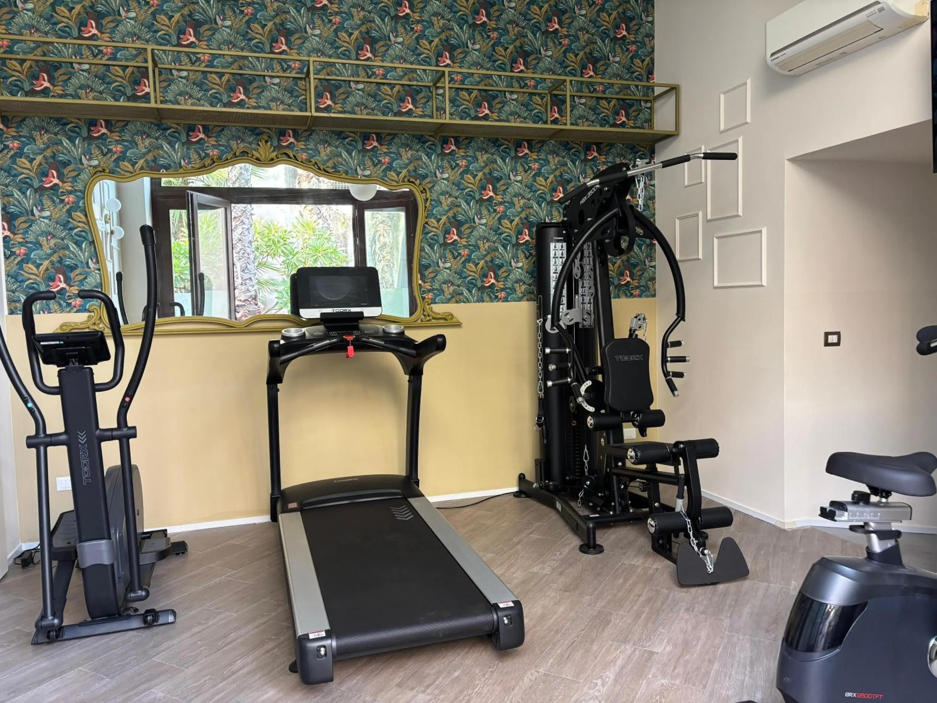 Fitness centre/facilities in Luxury Panoramic Loft with heated pool near Catania, Taormina, the Sea and Mount Etna by SicilianRelaxingHomes