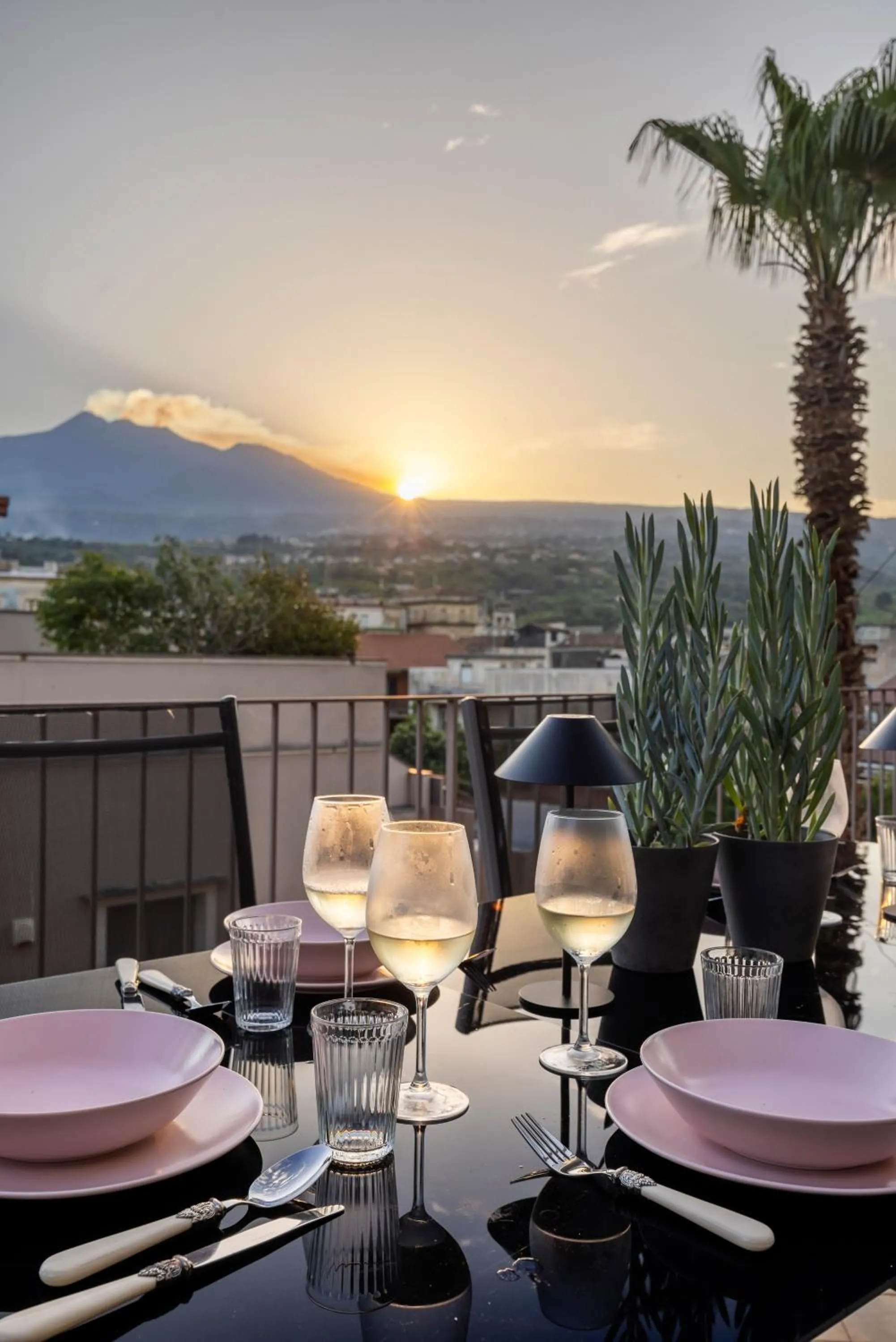 Natural landscape in Luxury Panoramic Loft with heated pool near Catania, Taormina, the Sea and Mount Etna by SicilianRelaxingHomes