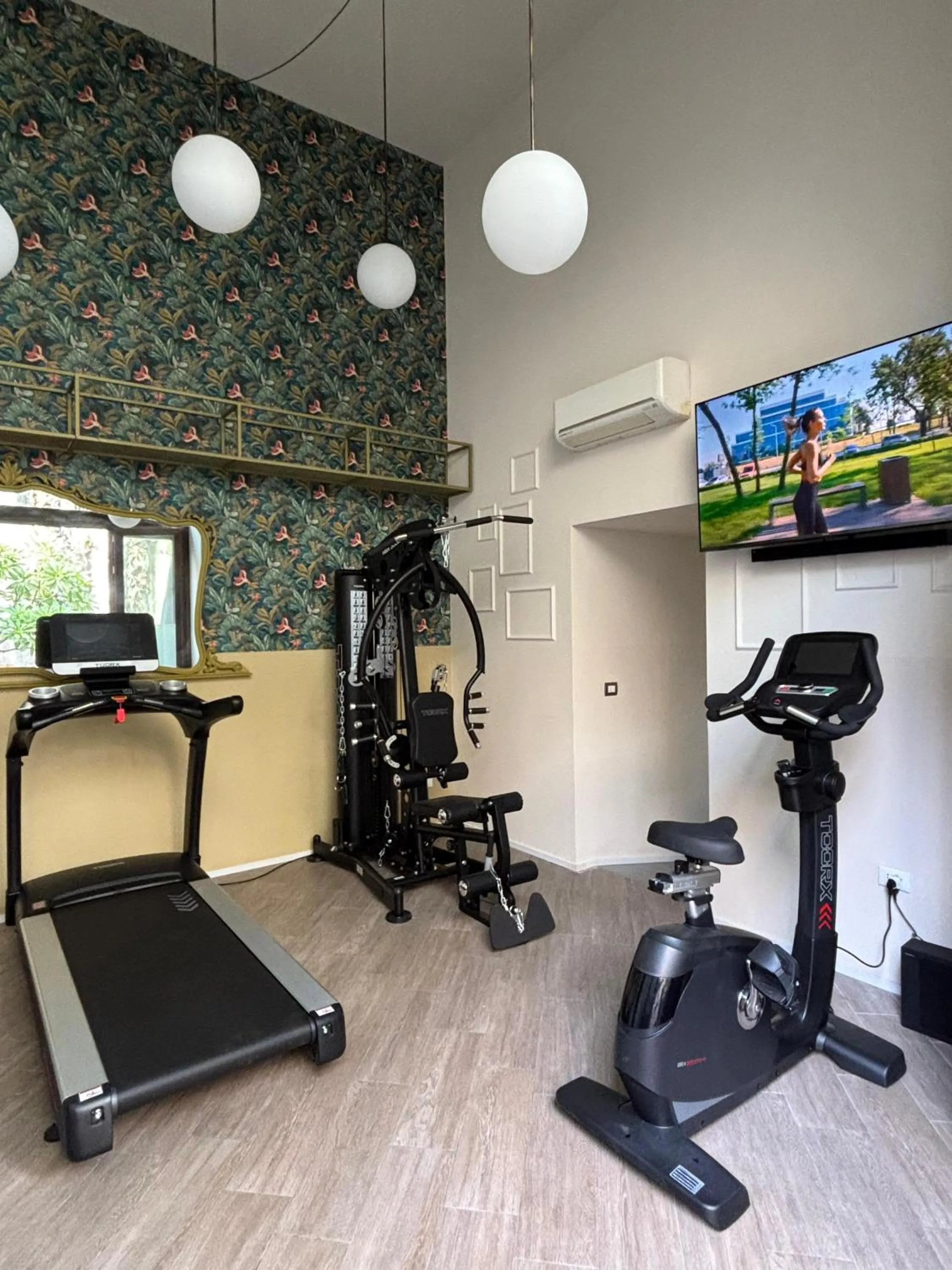Fitness centre/facilities in Luxury Panoramic Loft with heated pool near Catania, Taormina, the Sea and Mount Etna by SicilianRelaxingHomes
