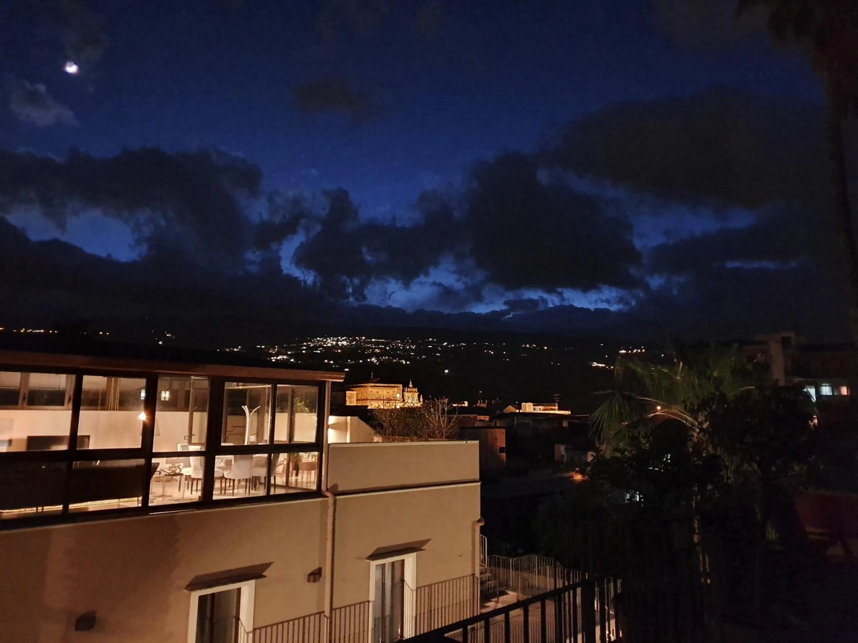 Mountain view in Luxury Panoramic Loft with heated pool near Catania, Taormina, the Sea and Mount Etna by SicilianRelaxingHomes