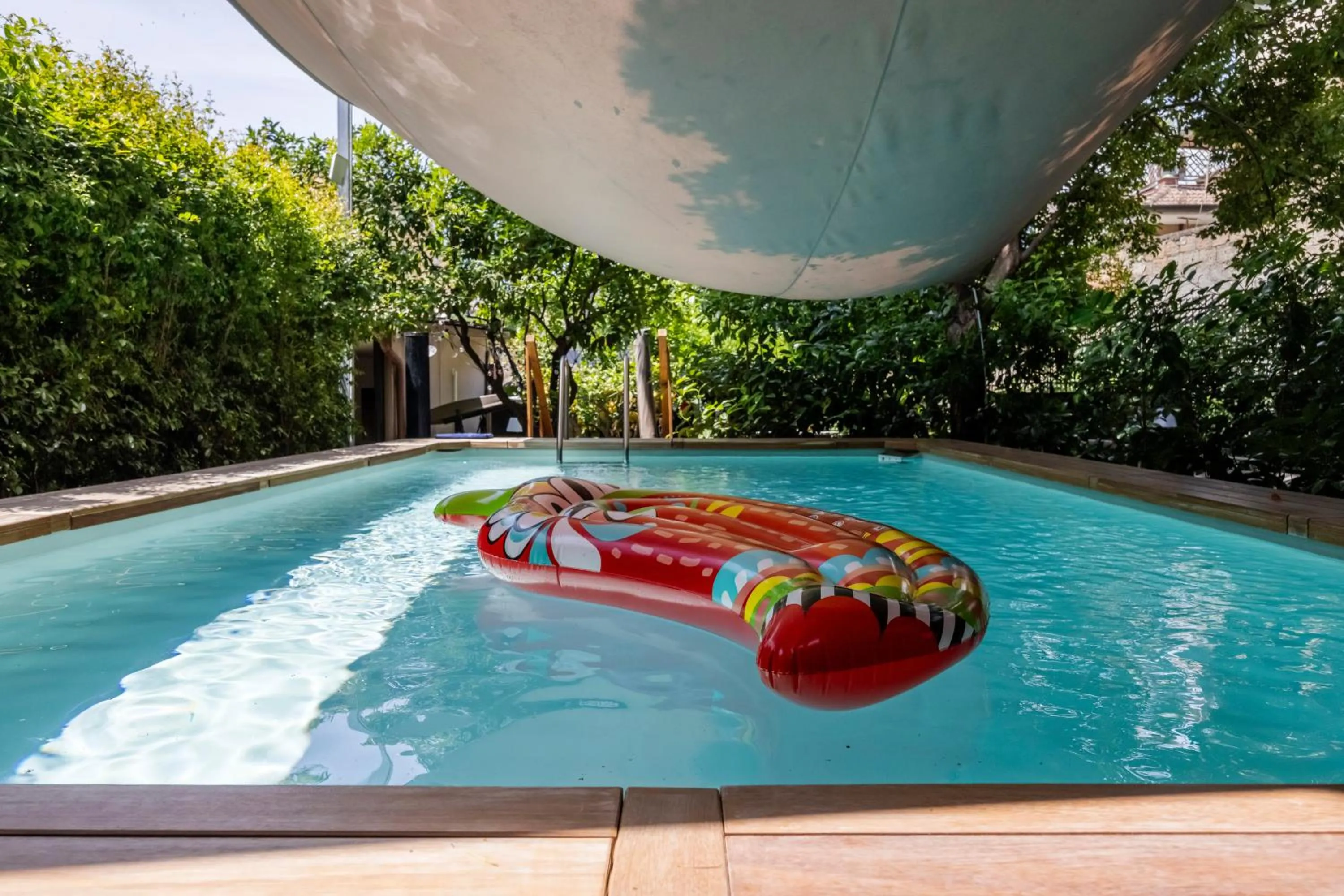 Pool view in Luxury Panoramic Loft with heated pool near Catania, Taormina, the Sea and Mount Etna by SicilianRelaxingHomes