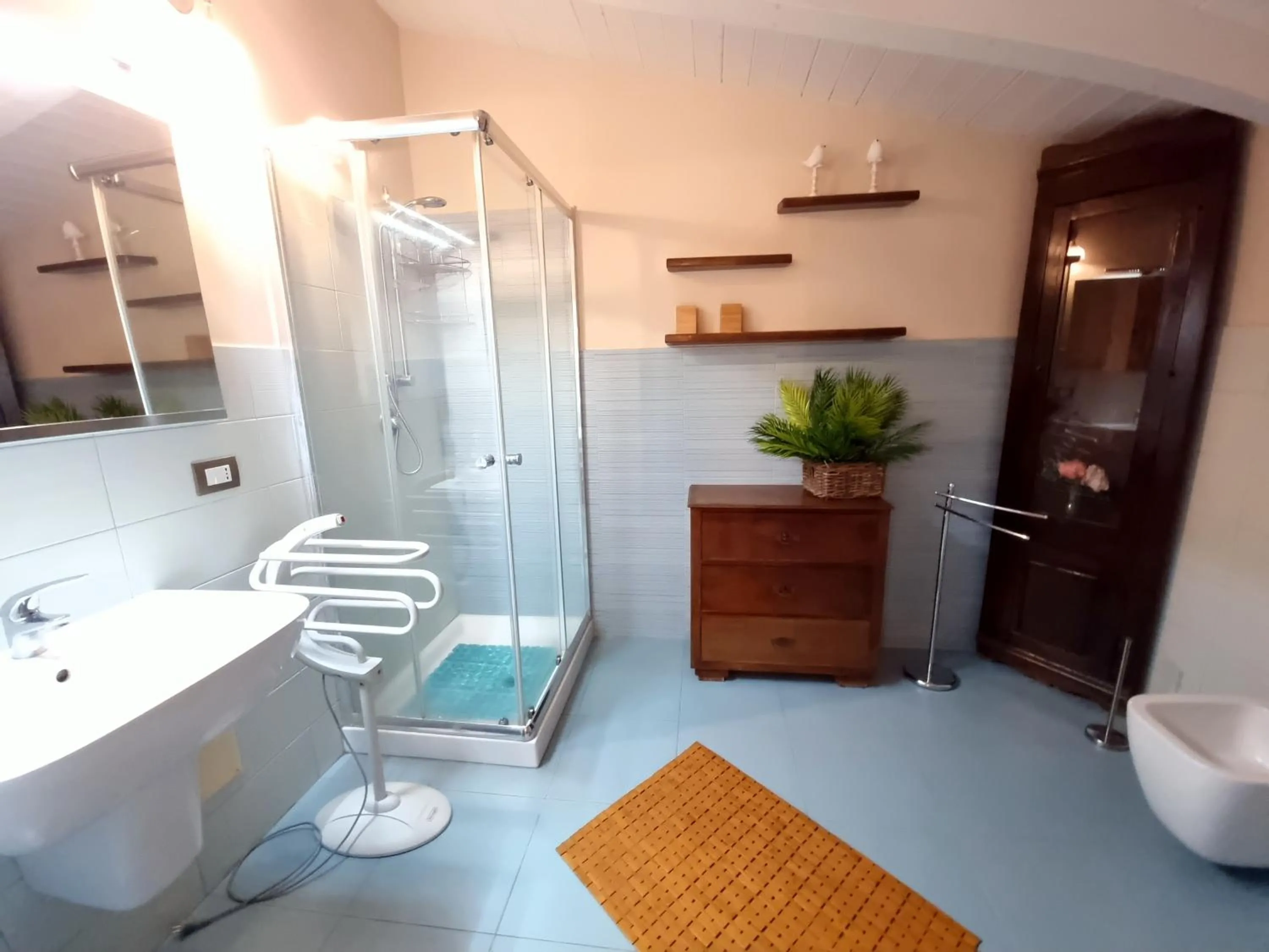 Bathroom in Luxury Panoramic Loft with heated pool near Catania, Taormina, the Sea and Mount Etna by SicilianRelaxingHomes