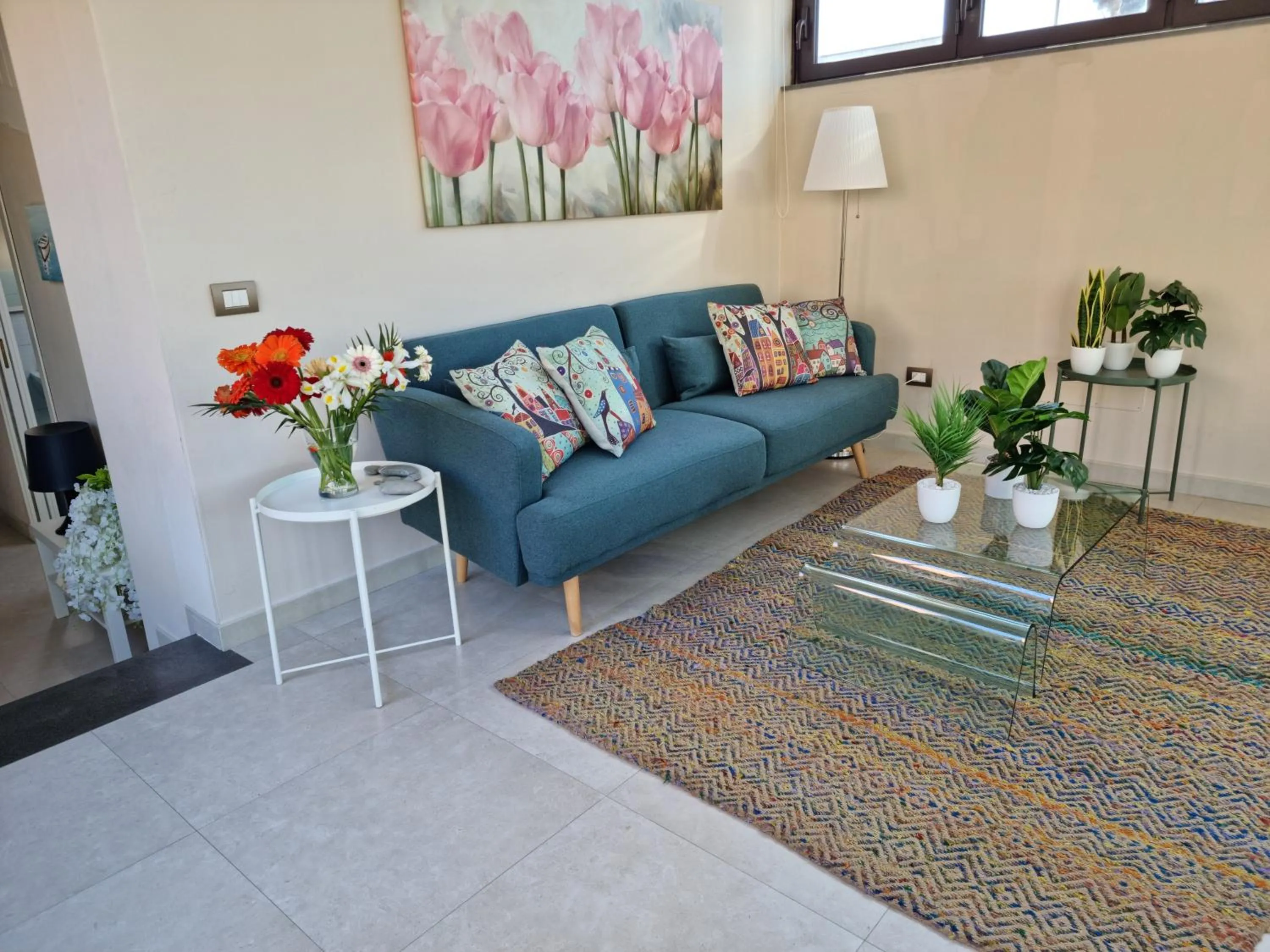Living room in Luxury Panoramic Loft with heated pool near Catania, Taormina, the Sea and Mount Etna by SicilianRelaxingHomes